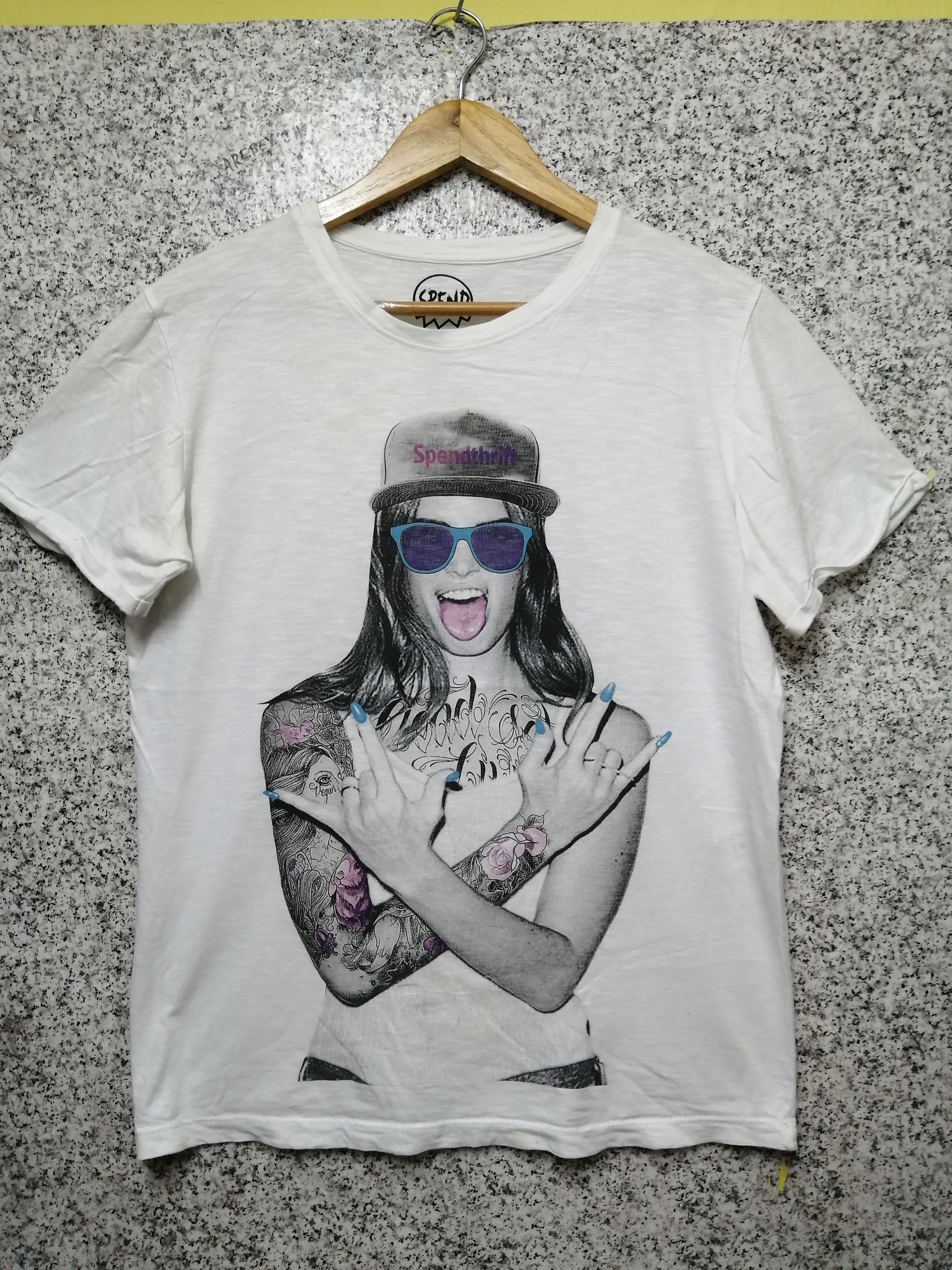 If Six Was Nine × Japanese Brand × Vintage Tee Punk Very Rare Size US M / EU 48-50 / 2 - 1 Thumbnail