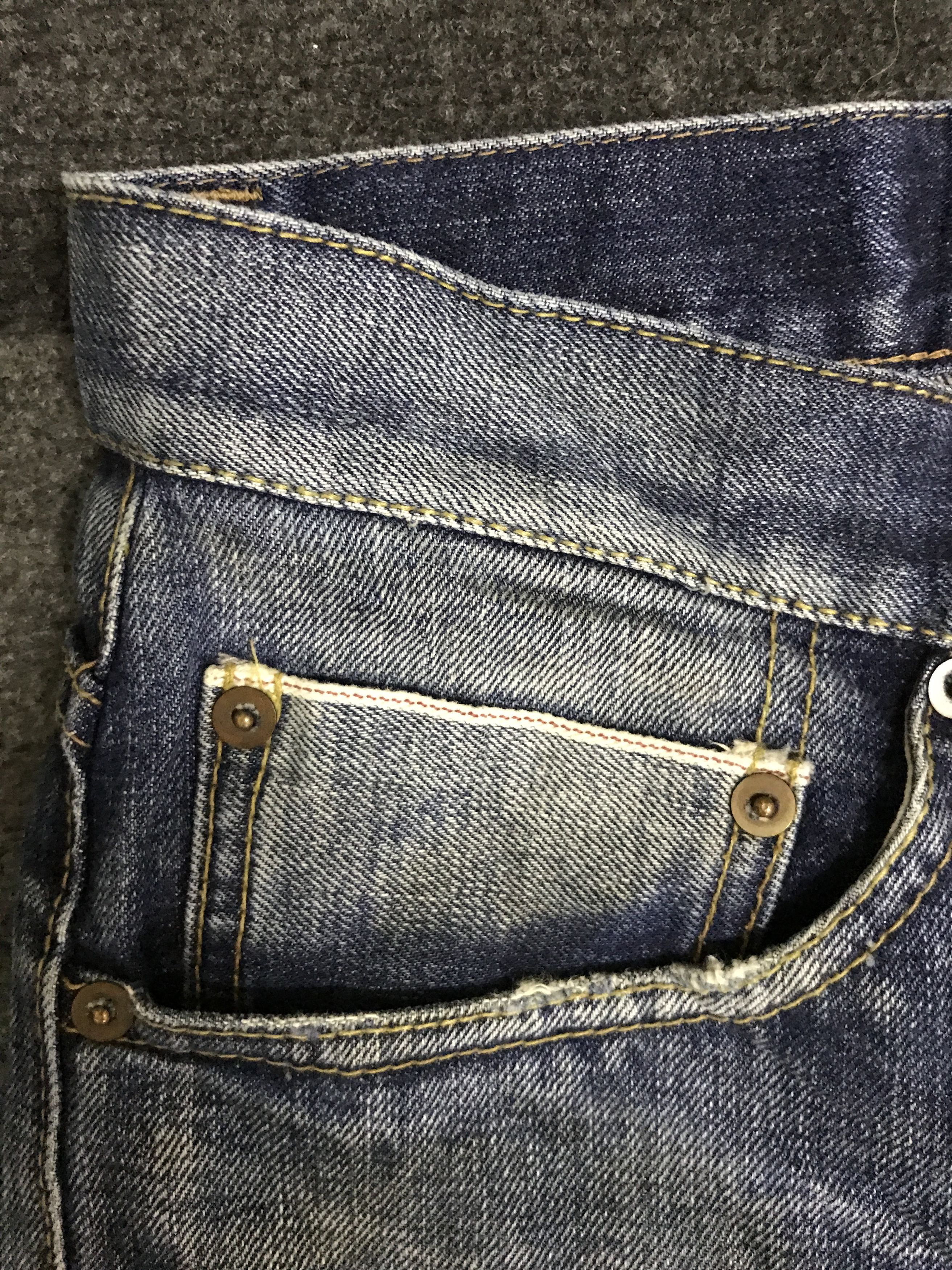Japanese Brand D145 SACRIFICE Japan Dirty Distressed Jeans Size US 30 / EU 46 - 11 Thumbnail