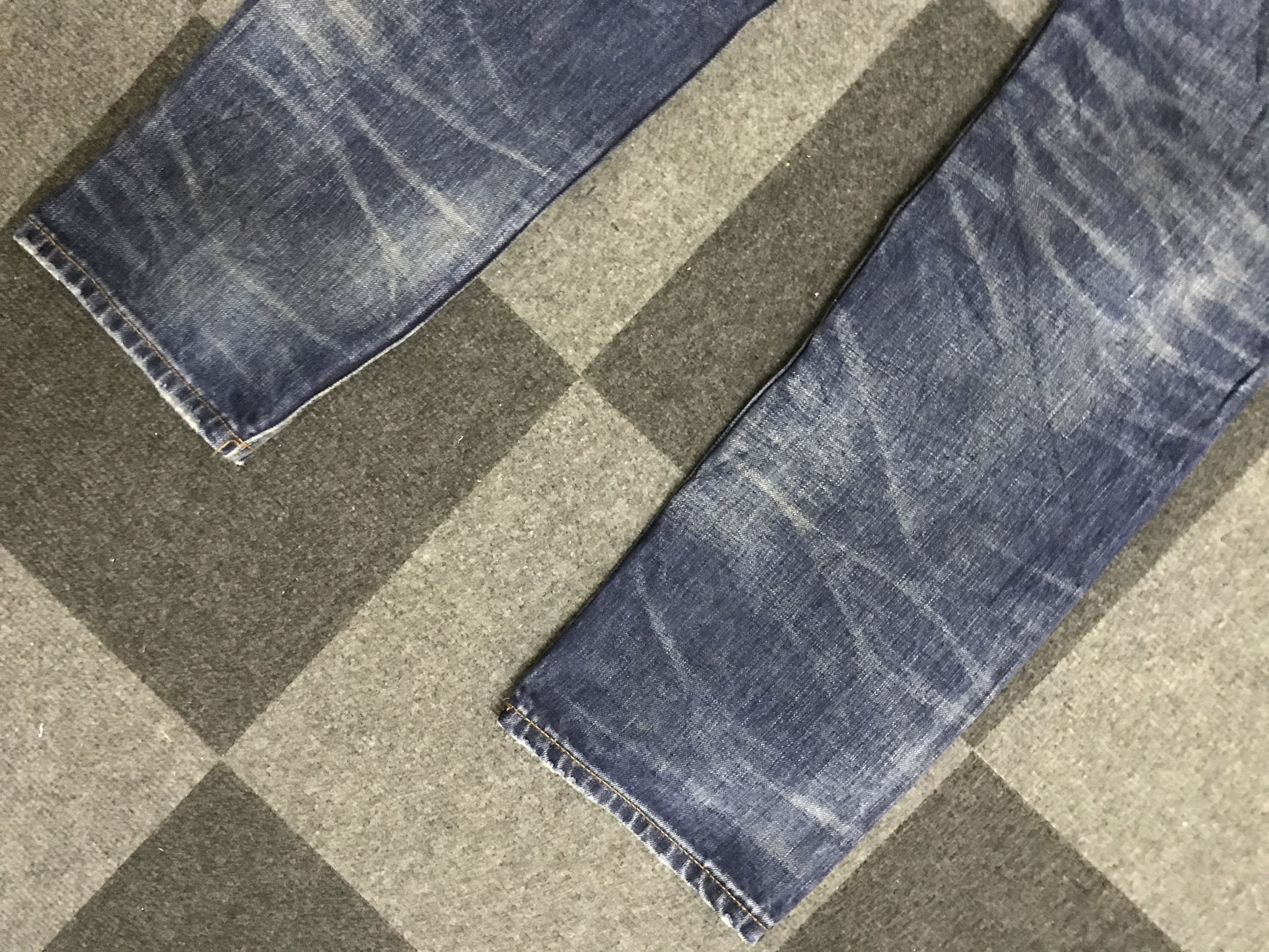 Japanese Brand D145 SACRIFICE Japan Dirty Distressed Jeans Size US 30 / EU 46 - 15 Thumbnail