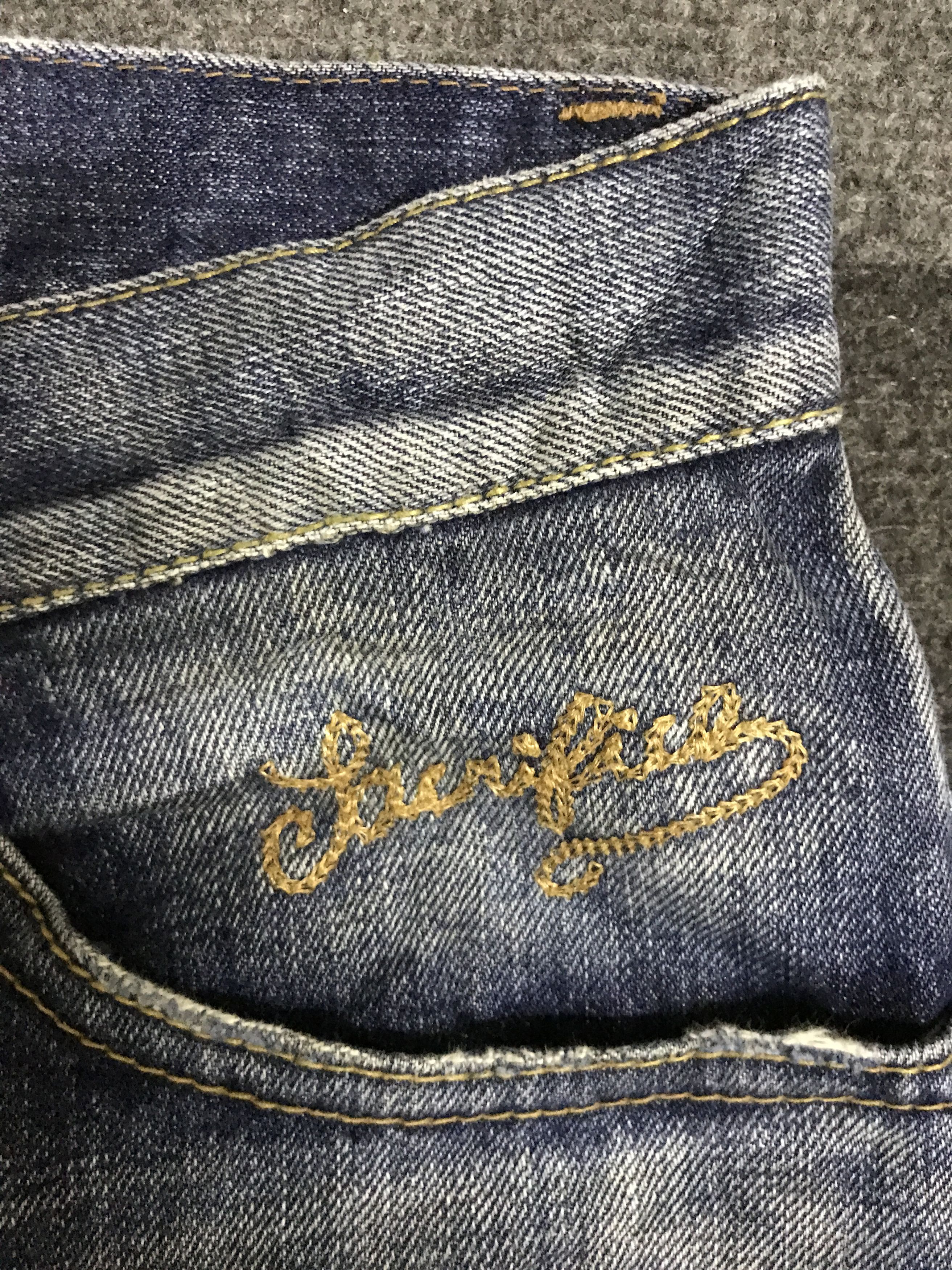 Japanese Brand D145 SACRIFICE Japan Dirty Distressed Jeans Size US 30 / EU 46 - 10 Thumbnail
