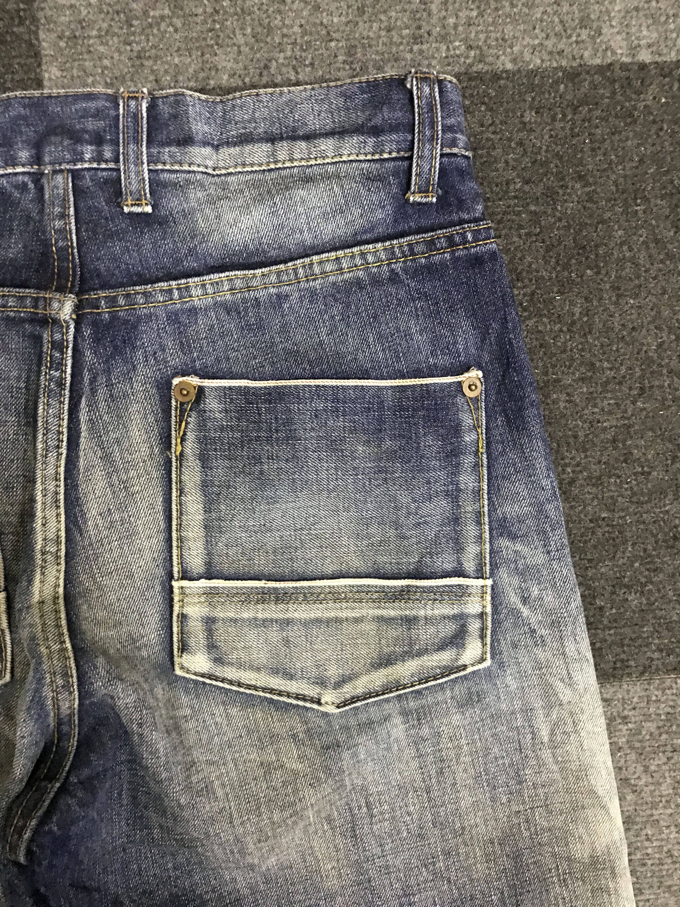 Japanese Brand D145 SACRIFICE Japan Dirty Distressed Jeans Size US 30 / EU 46 - 18 Thumbnail