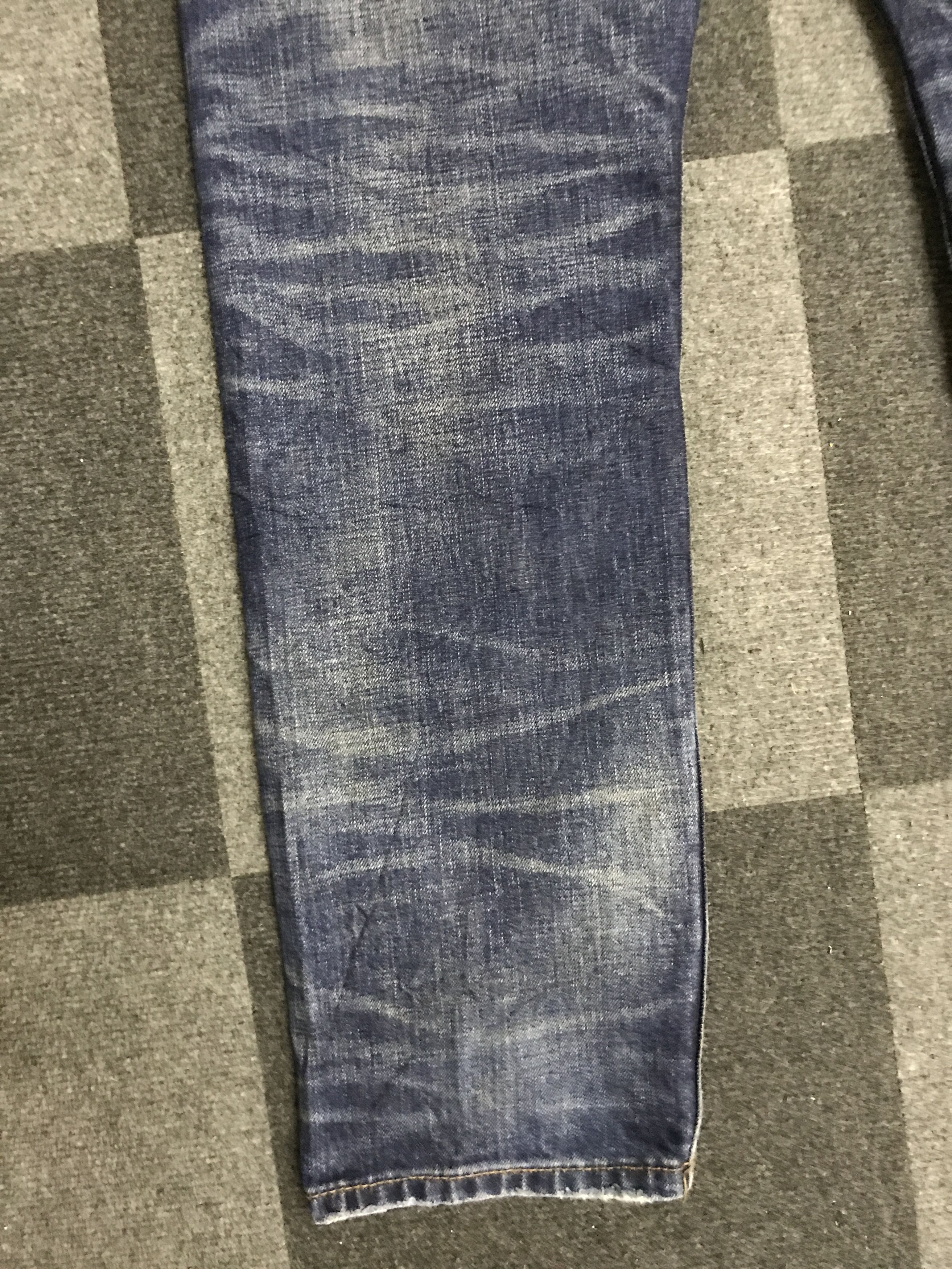 Japanese Brand D145 SACRIFICE Japan Dirty Distressed Jeans Size US 30 / EU 46 - 16 Thumbnail