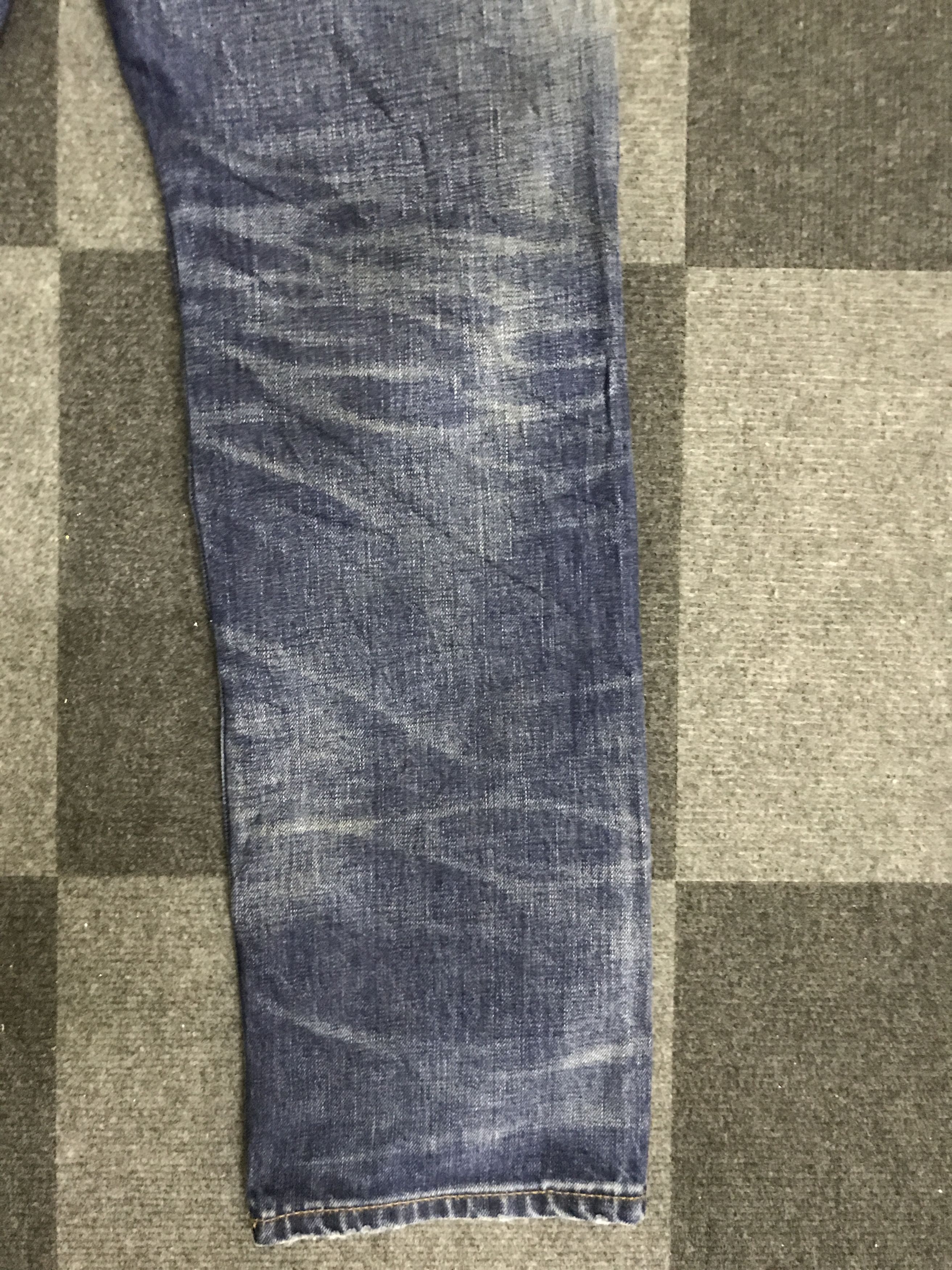 Japanese Brand D145 SACRIFICE Japan Dirty Distressed Jeans Size US 30 / EU 46 - 17 Thumbnail