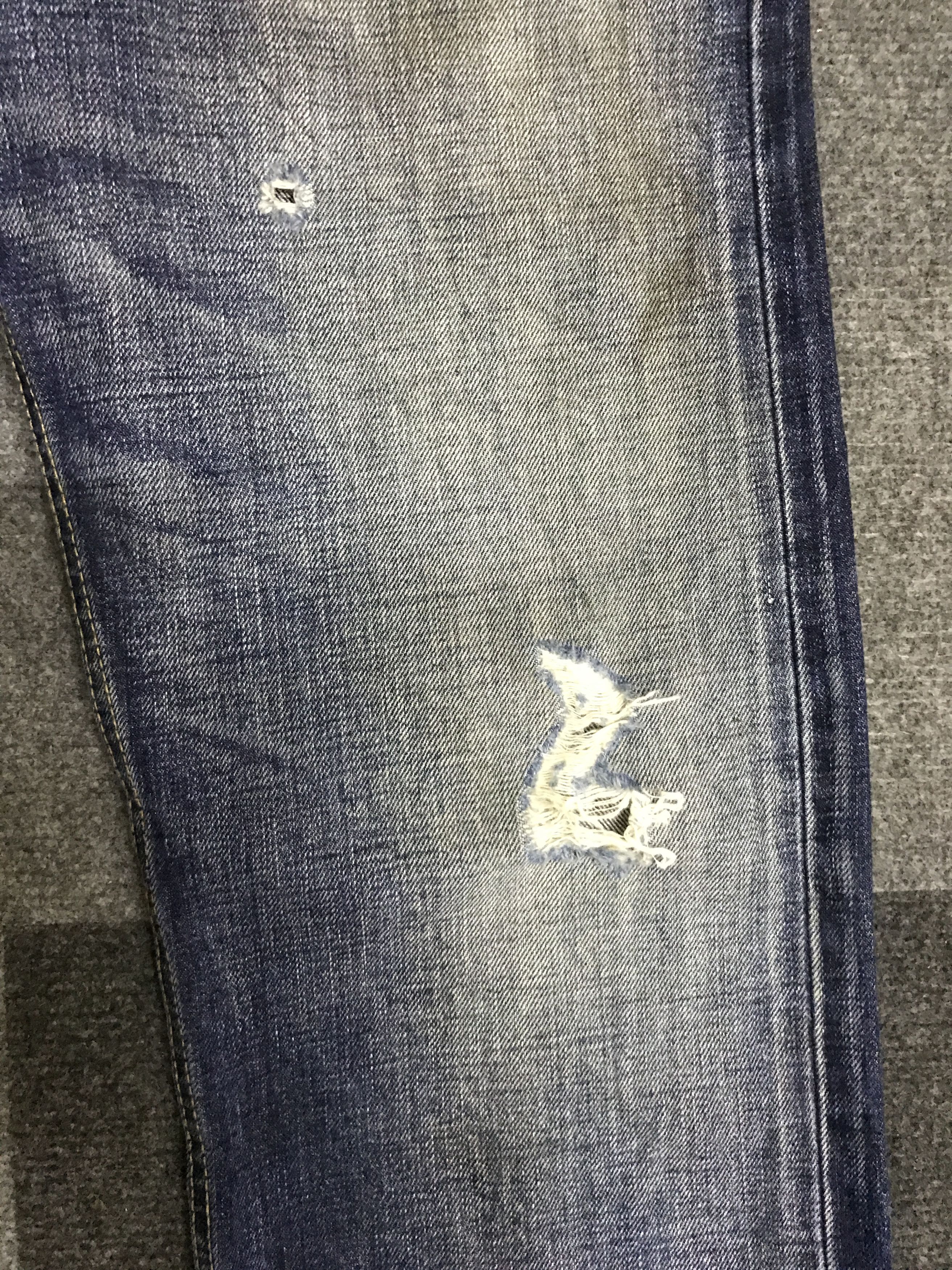 Japanese Brand D145 SACRIFICE Japan Dirty Distressed Jeans Size US 30 / EU 46 - 8 Thumbnail