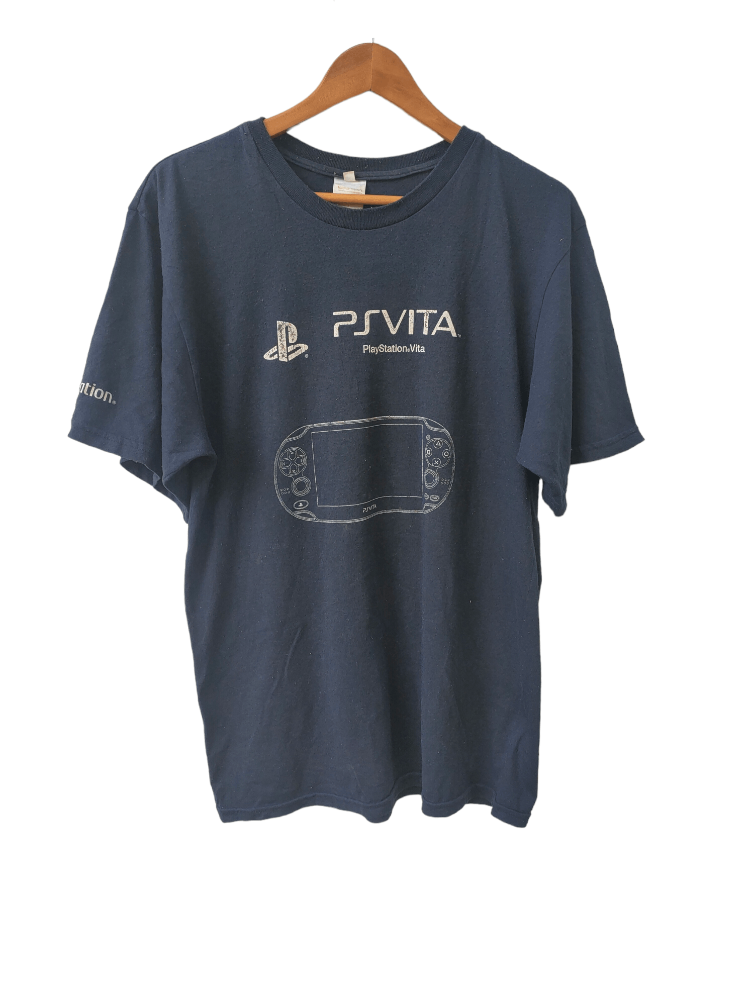 Vintage vintage playstation ps vita shirt Size US L / EU 52-54 / 3 - 1 Thumbnail
