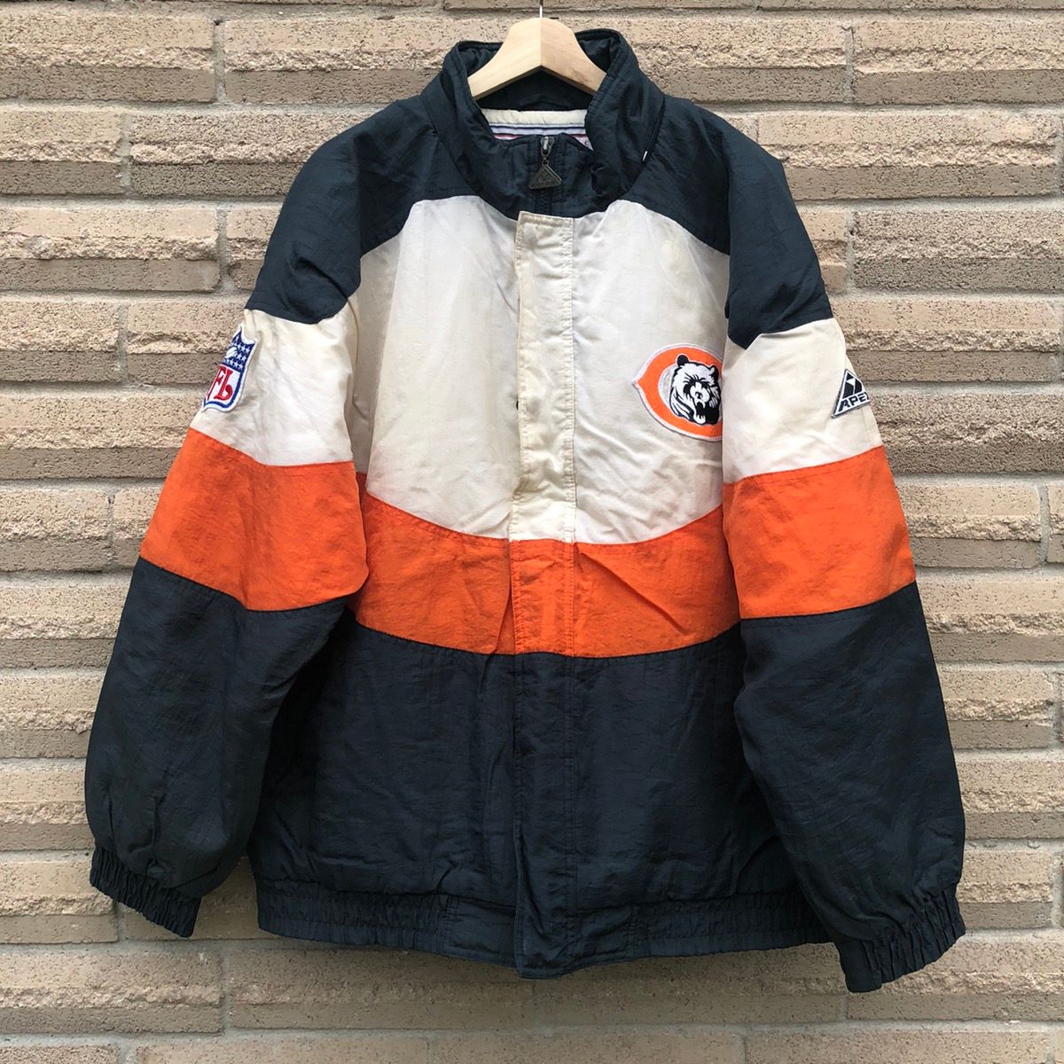 chicago bears vintage jacket