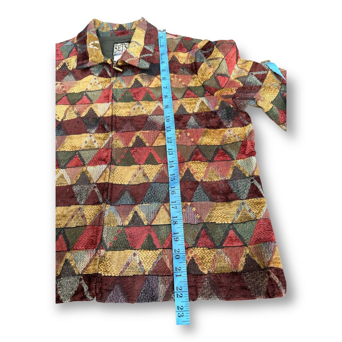Tribal Streetwear × Vintage 🔥LAST DROP🔥RARE VINTAGE BETS TAPESTRY JACKET Size US M / EU 48-50 / 2 - 5 Thumbnail