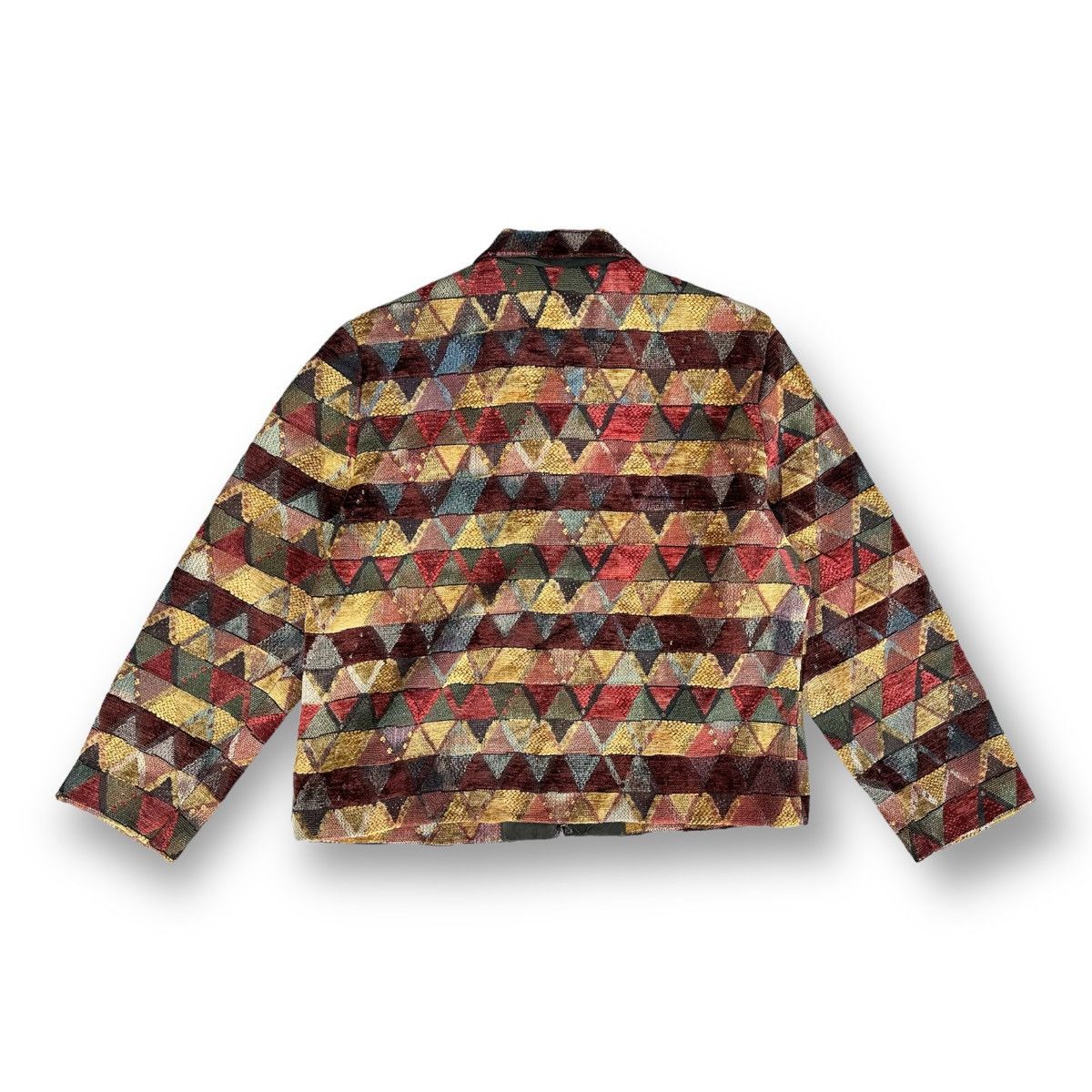 Tribal Streetwear × Vintage 🔥LAST DROP🔥RARE VINTAGE BETS TAPESTRY JACKET Size US M / EU 48-50 / 2 - 2 Thumbnail