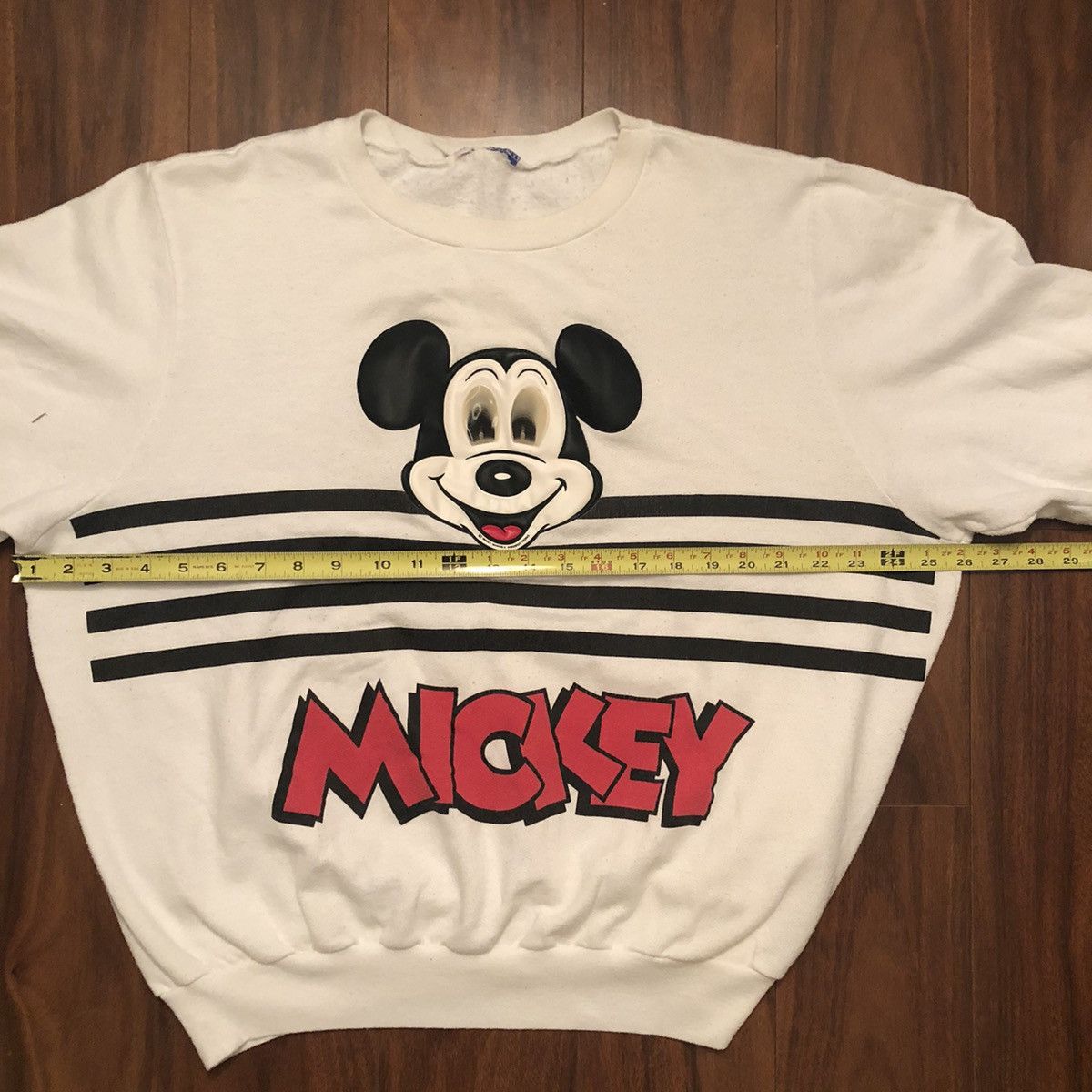 Disney Vintage 90s Walt Disney Mickey Mouse Crewneck sweatshirt Size US S / EU 44-46 / 1 - 2 Thumbnail