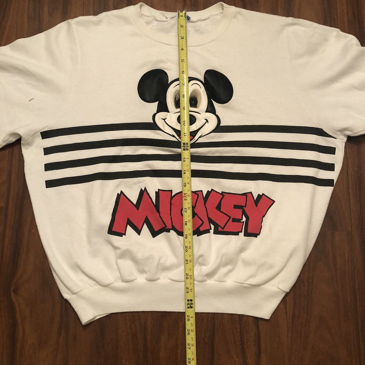 Disney Vintage 90s Walt Disney Mickey Mouse Crewneck sweatshirt Size US S / EU 44-46 / 1 - 3 Thumbnail