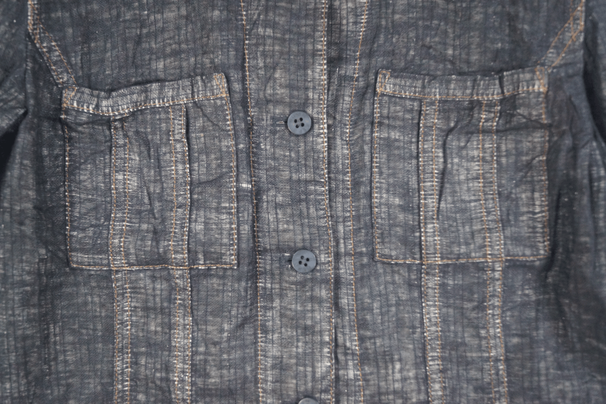 Rare!! Vintage Jacket Evex by krizia Buttonup