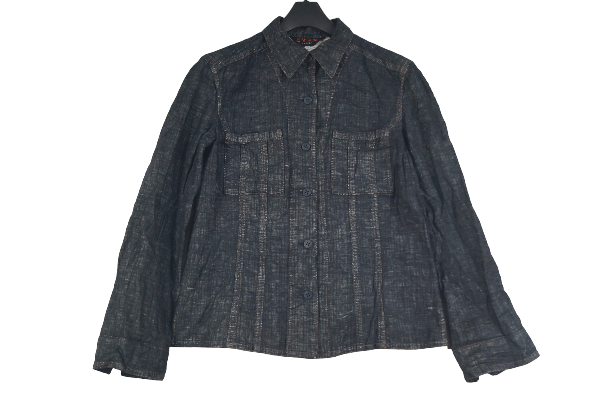 Rare!! Vintage Jacket Evex by krizia Buttonup