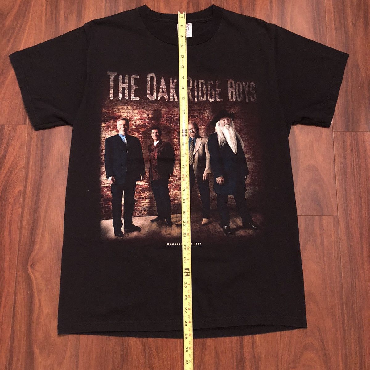 Band Tees × Delta × Vintage Vintage 90s the oak ridge boys 1999 voices graphic t shirt M Size US M / EU 48-50 / 2 - 4 Thumbnail