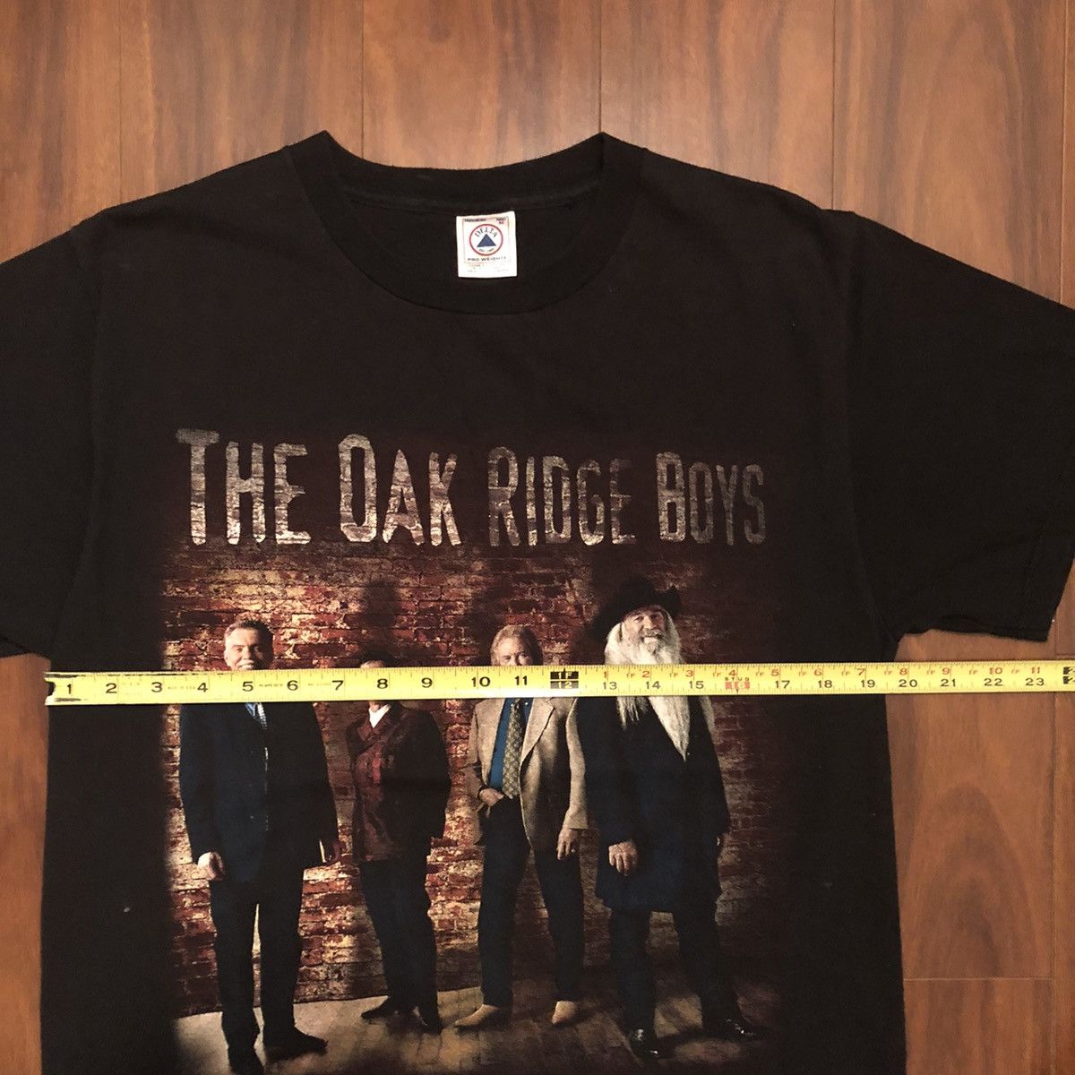 Band Tees × Delta × Vintage Vintage 90s the oak ridge boys 1999 voices graphic t shirt M Size US M / EU 48-50 / 2 - 3 Thumbnail