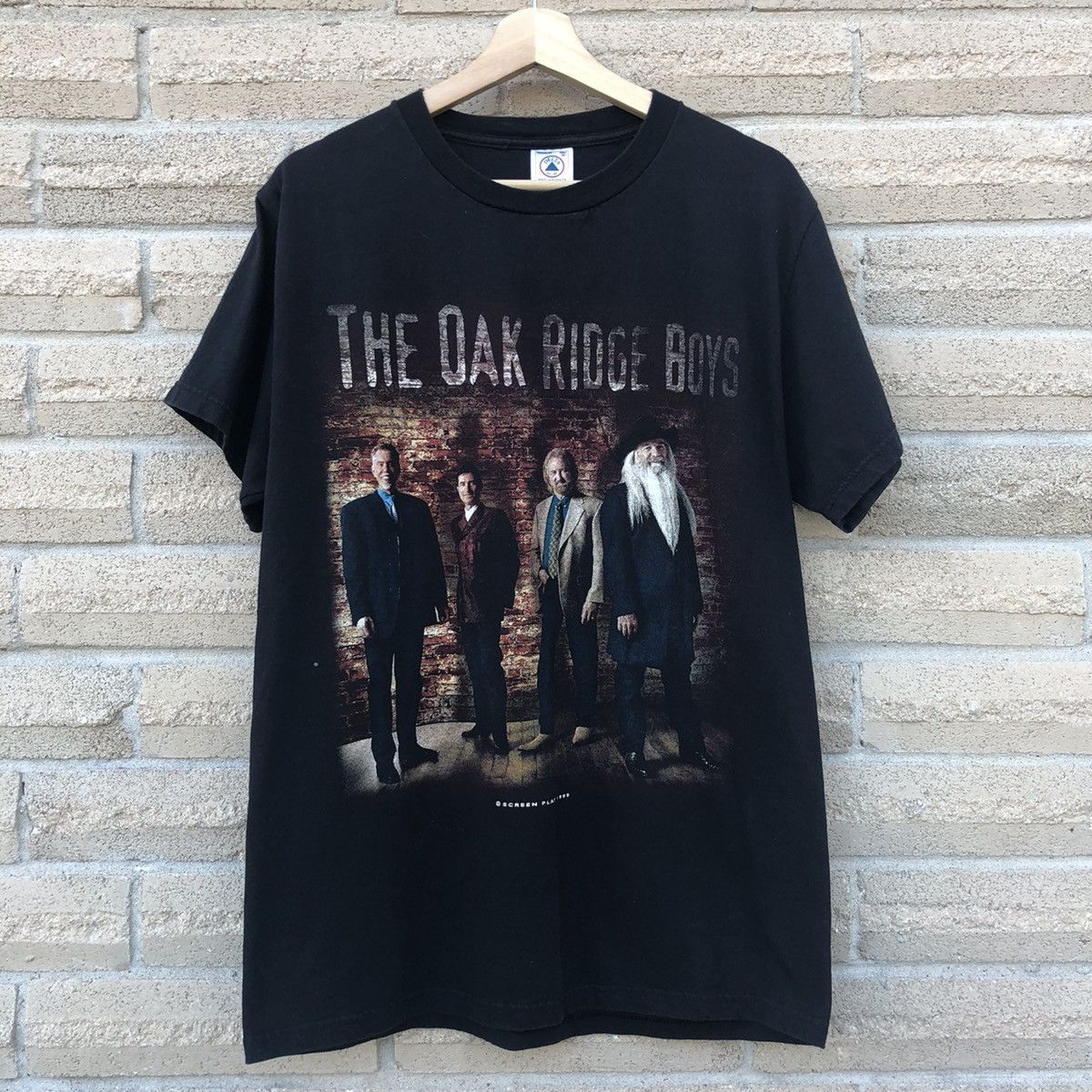 Band Tees × Delta × Vintage Vintage 90s the oak ridge boys 1999 voices graphic t shirt M Size US M / EU 48-50 / 2 - 1 Thumbnail