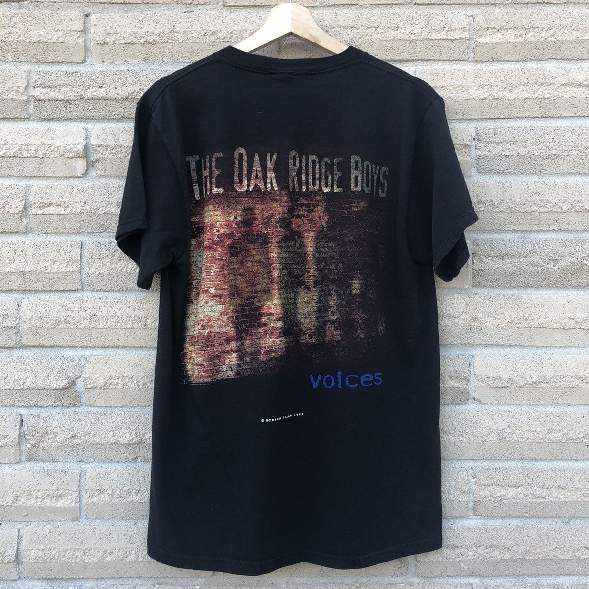 Band Tees × Delta × Vintage Vintage 90s the oak ridge boys 1999 voices graphic t shirt M Size US M / EU 48-50 / 2 - 2 Thumbnail
