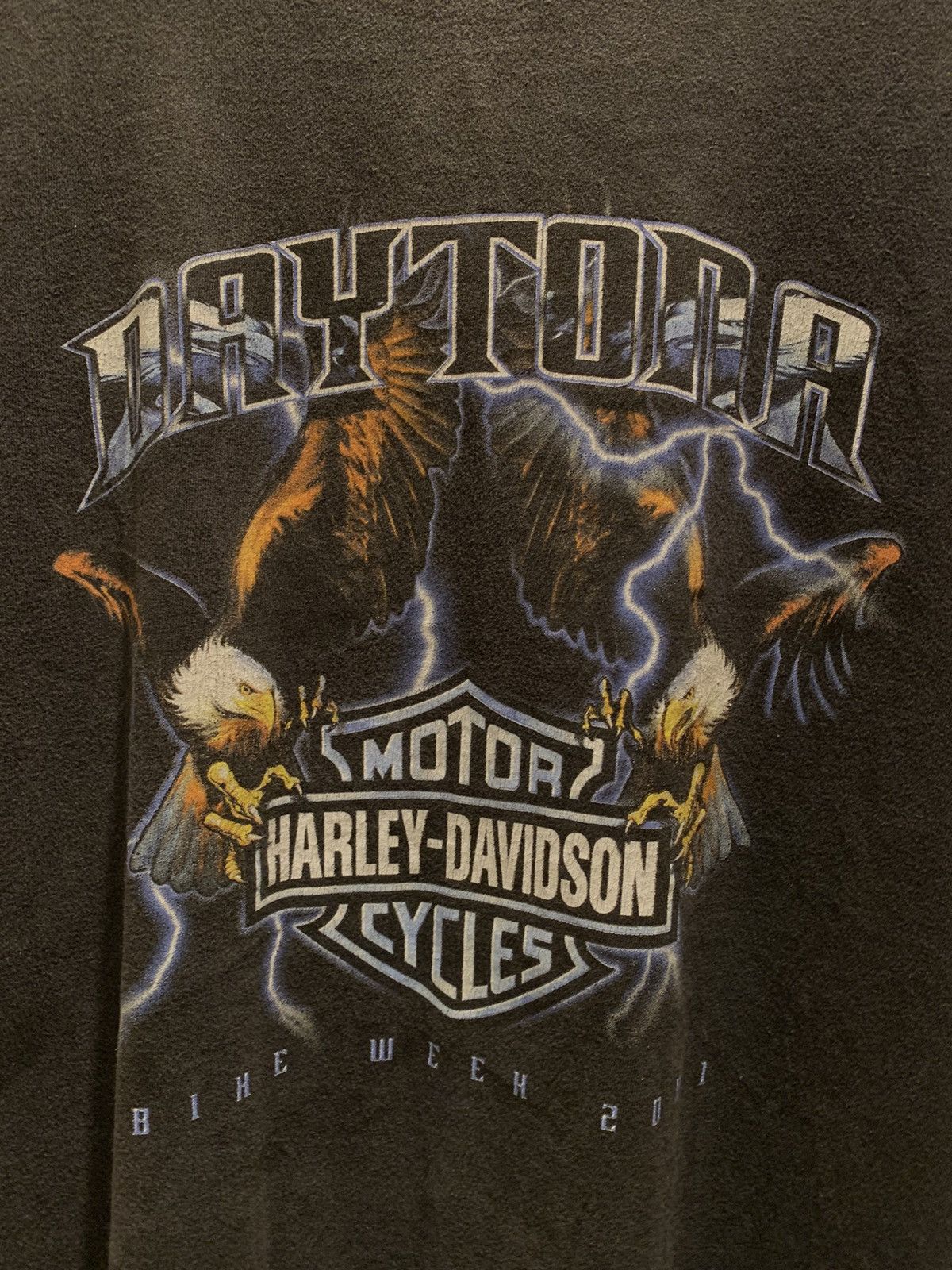 Harley Davidson × Vintage Vintage 2001 Harley Davidson Shirt Size US XXL / EU 58 / 5 - 3 Thumbnail