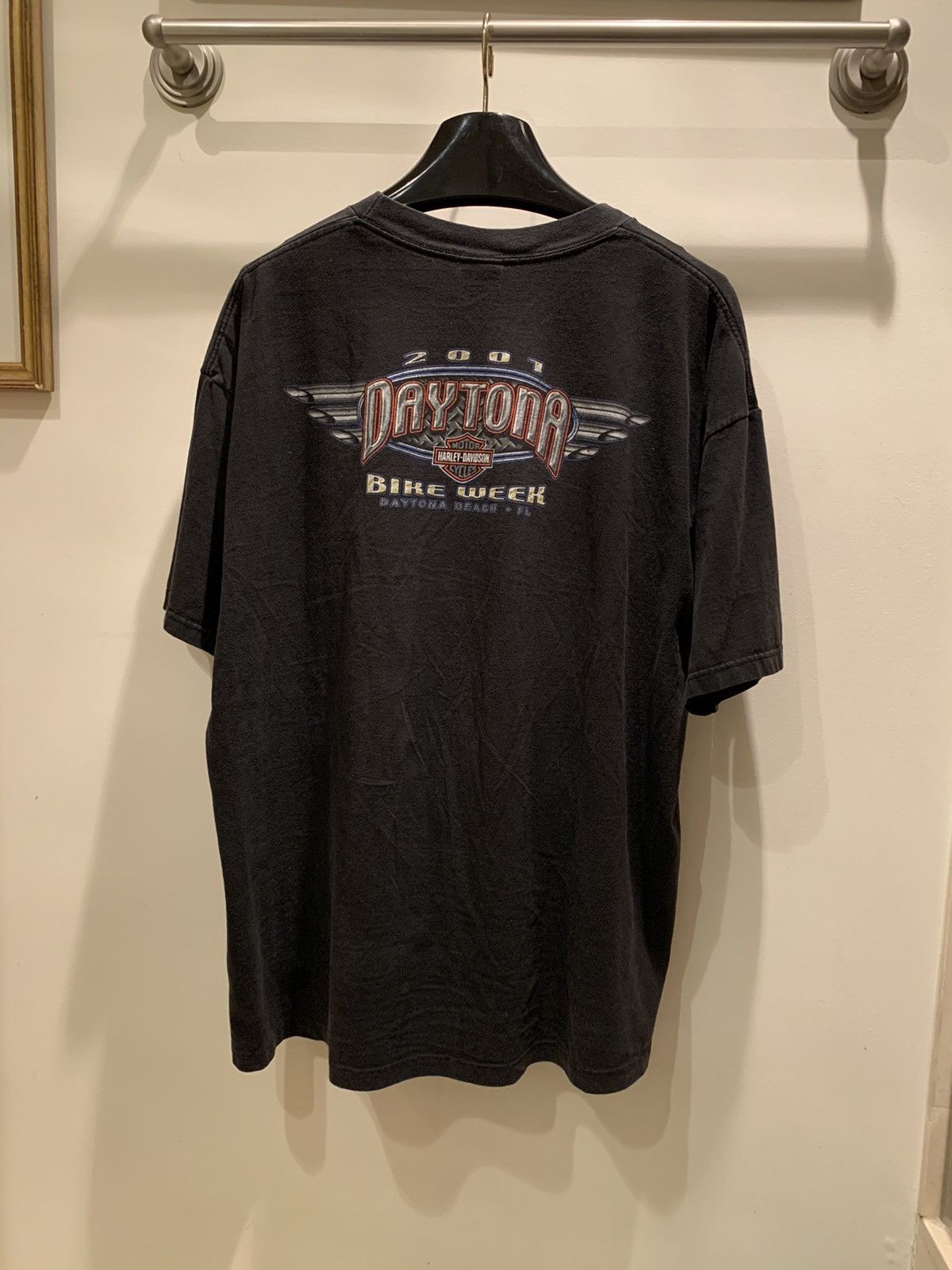 Harley Davidson × Vintage Vintage 2001 Harley Davidson Shirt Size US XXL / EU 58 / 5 - 4 Thumbnail