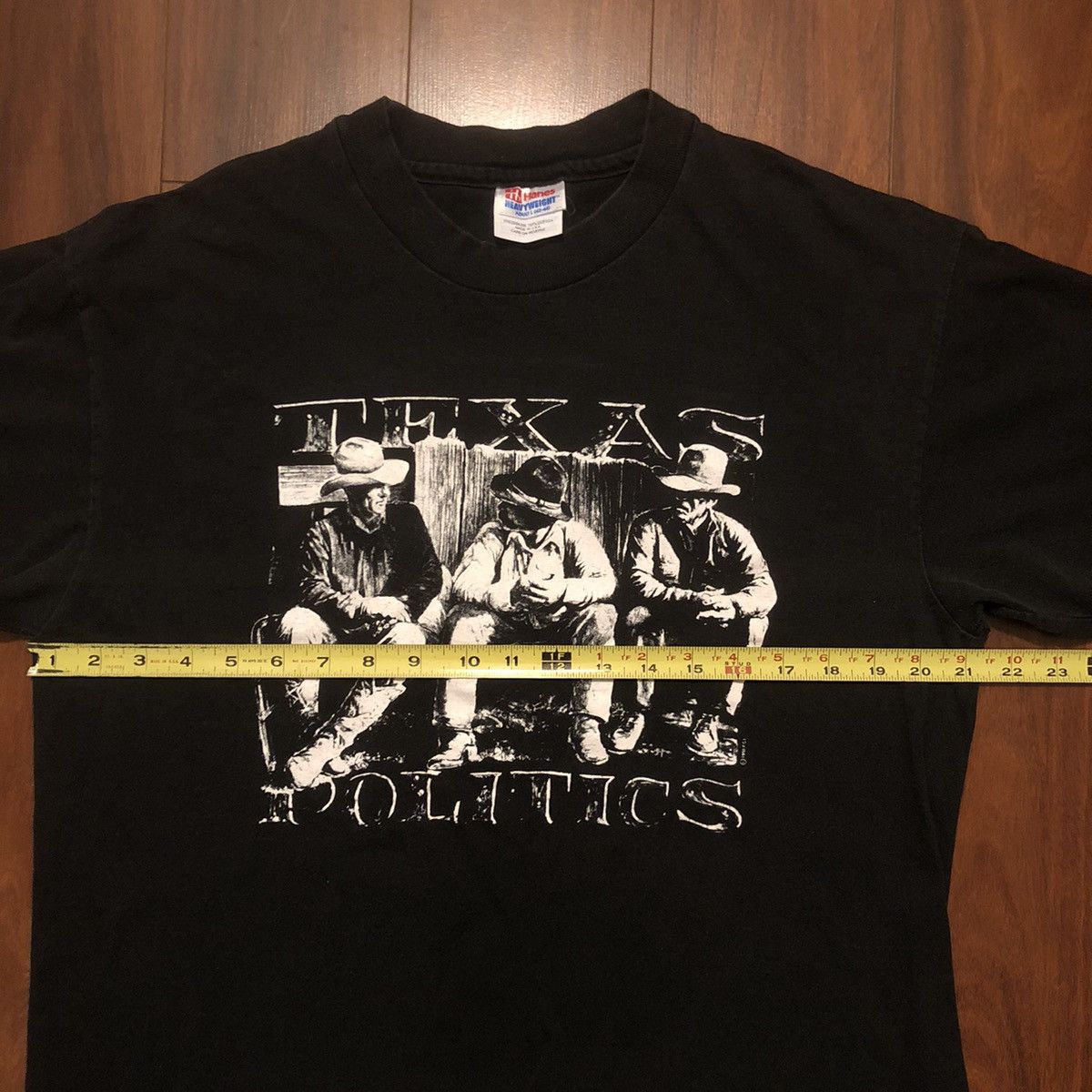 Hanes × Vintage Vintage 90s texas politics southern political graphic shirt Size US L / EU 52-54 / 3 - 3 Thumbnail