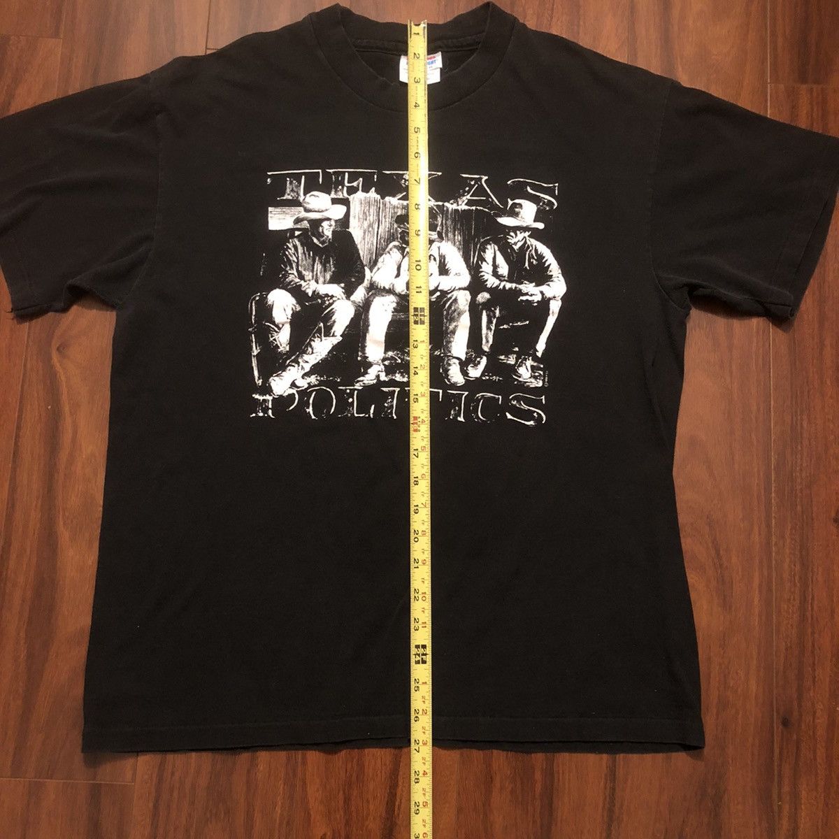 Hanes × Vintage Vintage 90s texas politics southern political graphic shirt Size US L / EU 52-54 / 3 - 2 Thumbnail