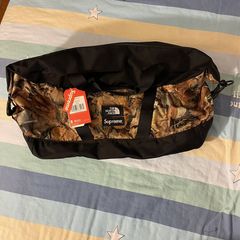 Supreme The North Face Apex Duffle Bag | Grailed
