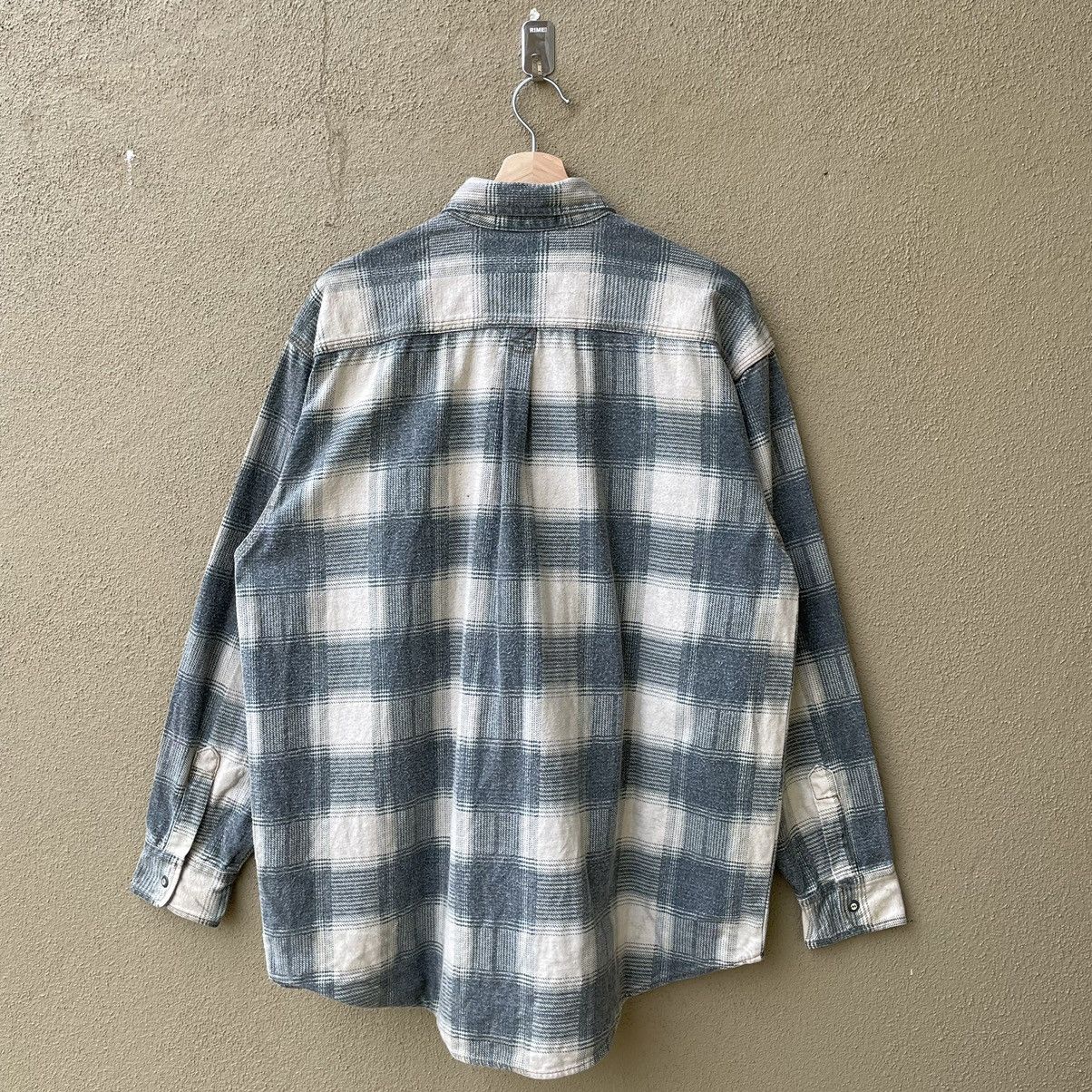 Billabong Vintage Billabong Flannel Button Up Shirt Size US M / EU 48-50 / 2 - 2 Thumbnail