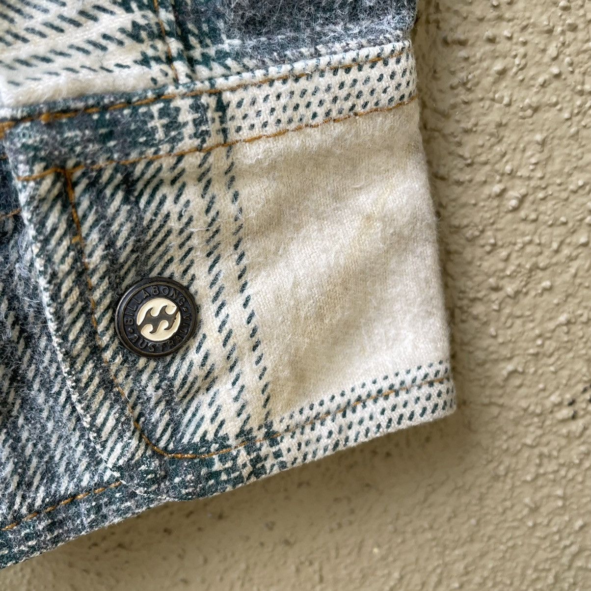 Billabong Vintage Billabong Flannel Button Up Shirt Size US M / EU 48-50 / 2 - 7 Thumbnail