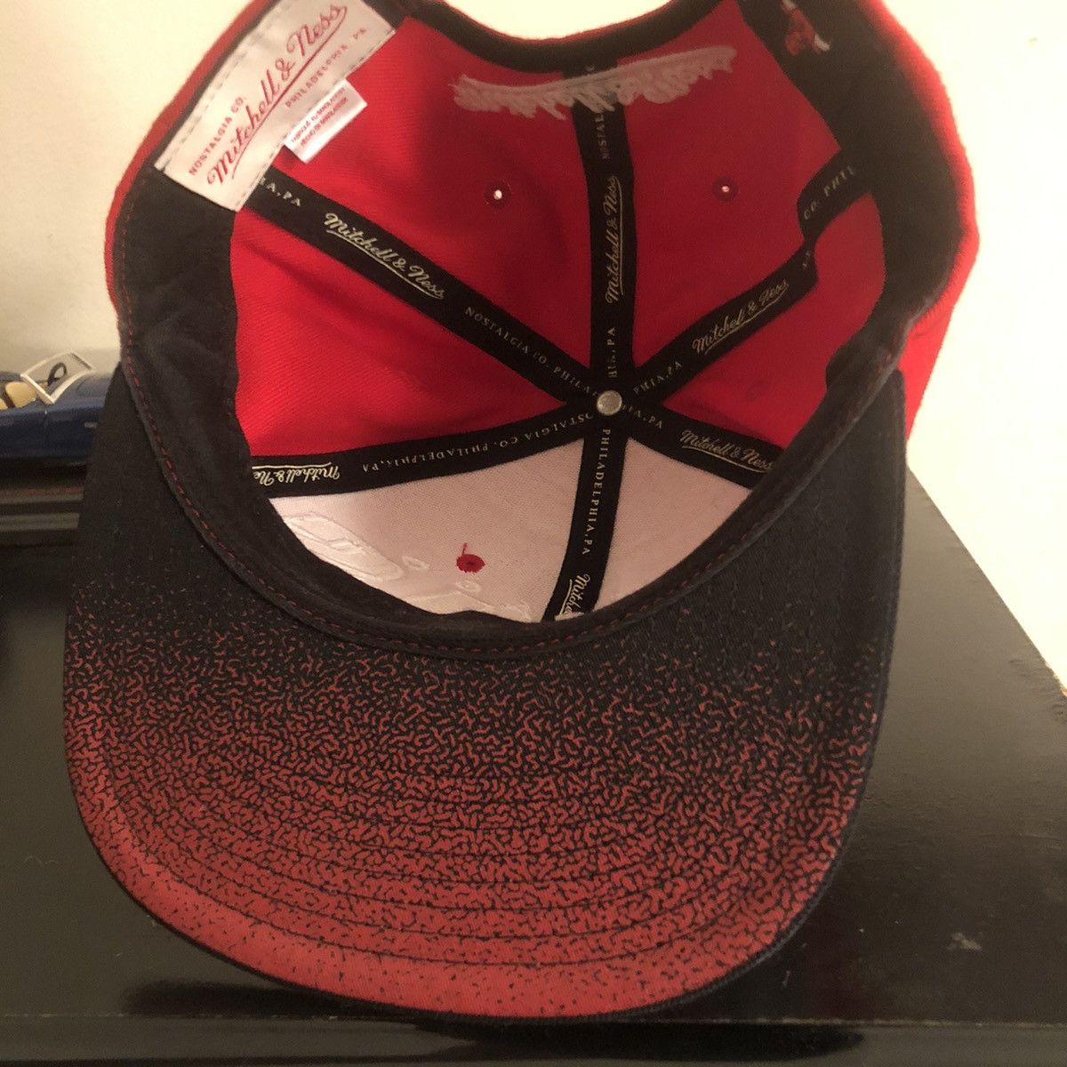 Mitchell & Ness Mitchell & ness Chicago bulls NBA throwback snapback hat Size ONE SIZE - 2 Thumbnail