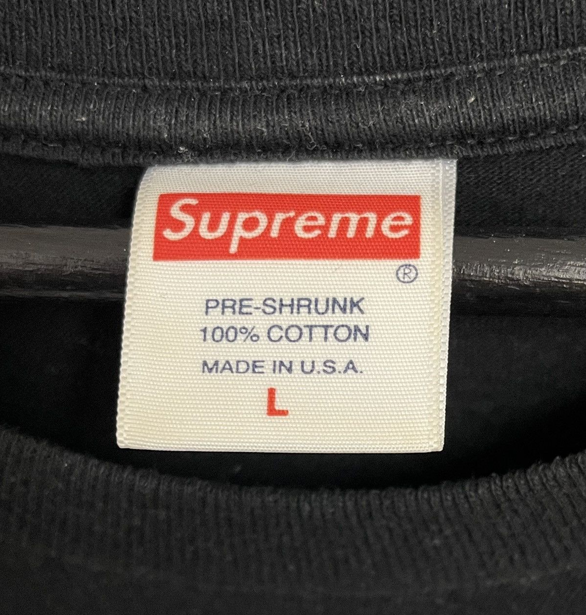 Supreme Supreme Nas Tee Size US L / EU 52-54 / 3 - 2 Thumbnail