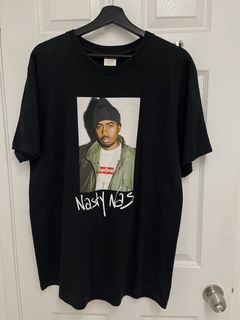 Supreme Nas Tee | Grailed