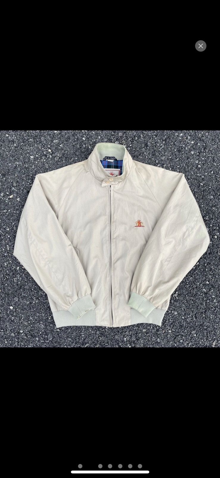 STÜSSY BARACUTA G9 レア baracuta-x-stussy-jacket-