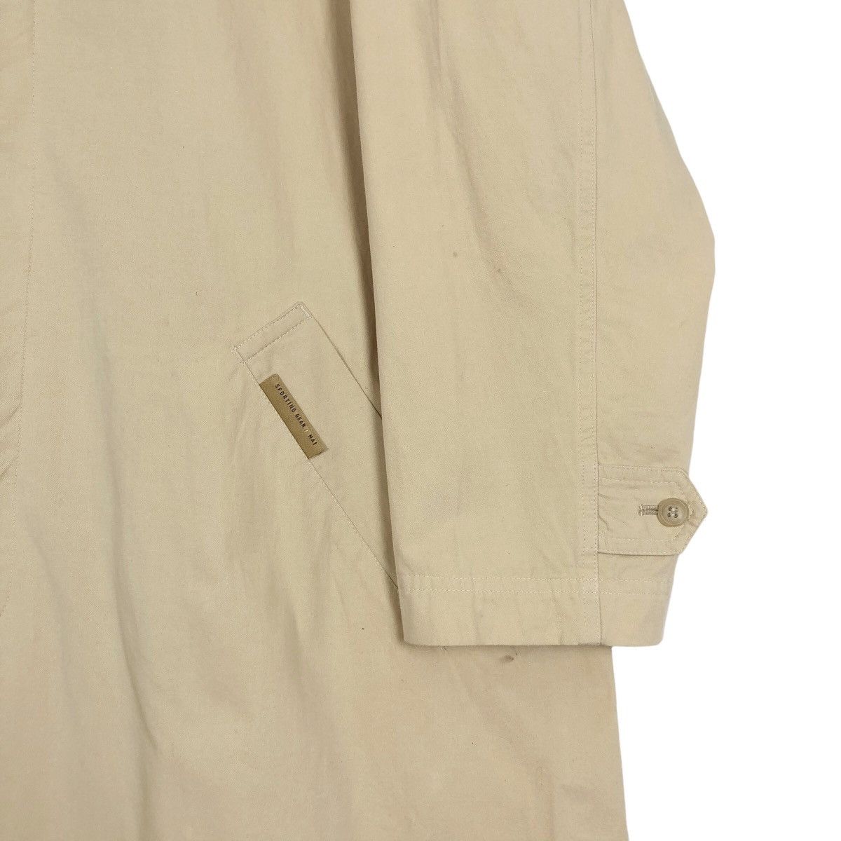 Issey Miyake Vintage Hai Sporting Gear Car Coat Issey Miyake Trench Coat Size US M / EU 48-50 / 2 - 10 Thumbnail