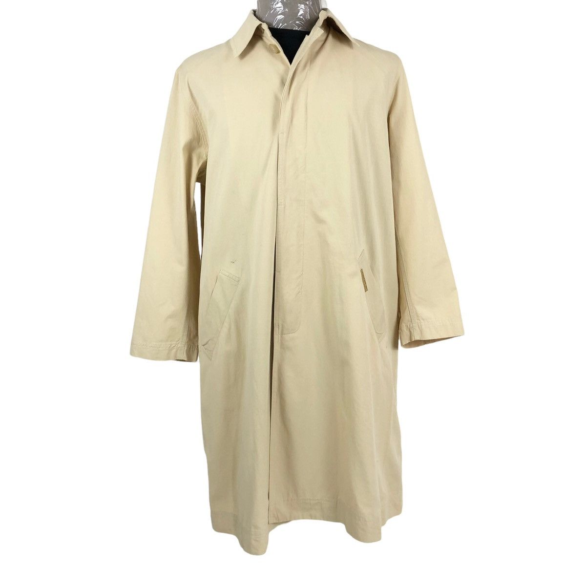 Issey Miyake Vintage Hai Sporting Gear Car Coat Issey Miyake Trench Coat Size US M / EU 48-50 / 2 - 2 Thumbnail