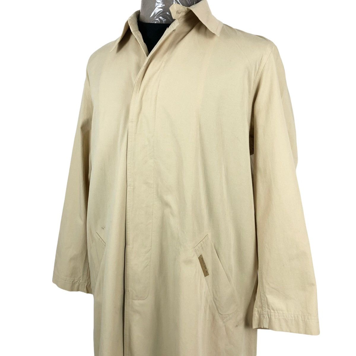 Issey Miyake Vintage Hai Sporting Gear Car Coat Issey Miyake Trench Coat Size US M / EU 48-50 / 2 - 4 Thumbnail