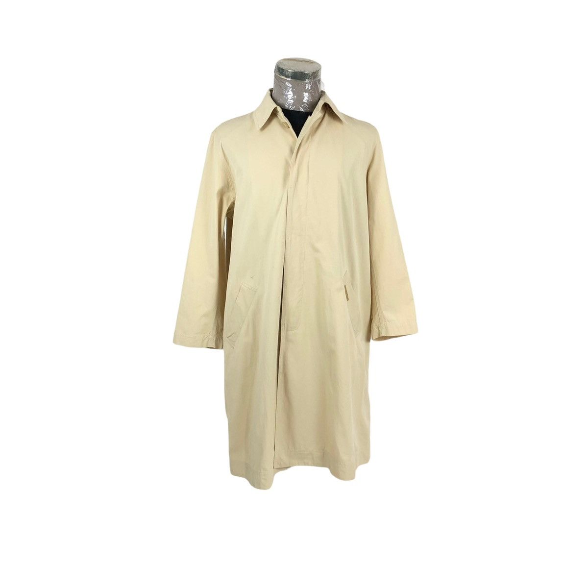 Issey Miyake Vintage Hai Sporting Gear Car Coat Issey Miyake Trench Coat Size US M / EU 48-50 / 2 - 3 Thumbnail