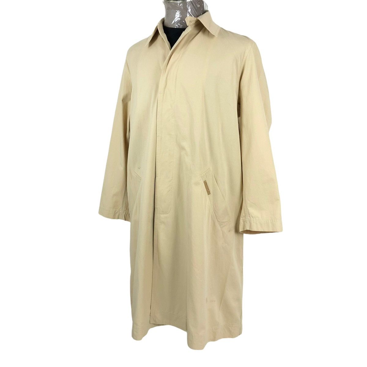 Issey Miyake Vintage Hai Sporting Gear Car Coat Issey Miyake Trench Coat Size US M / EU 48-50 / 2 - 1 Thumbnail