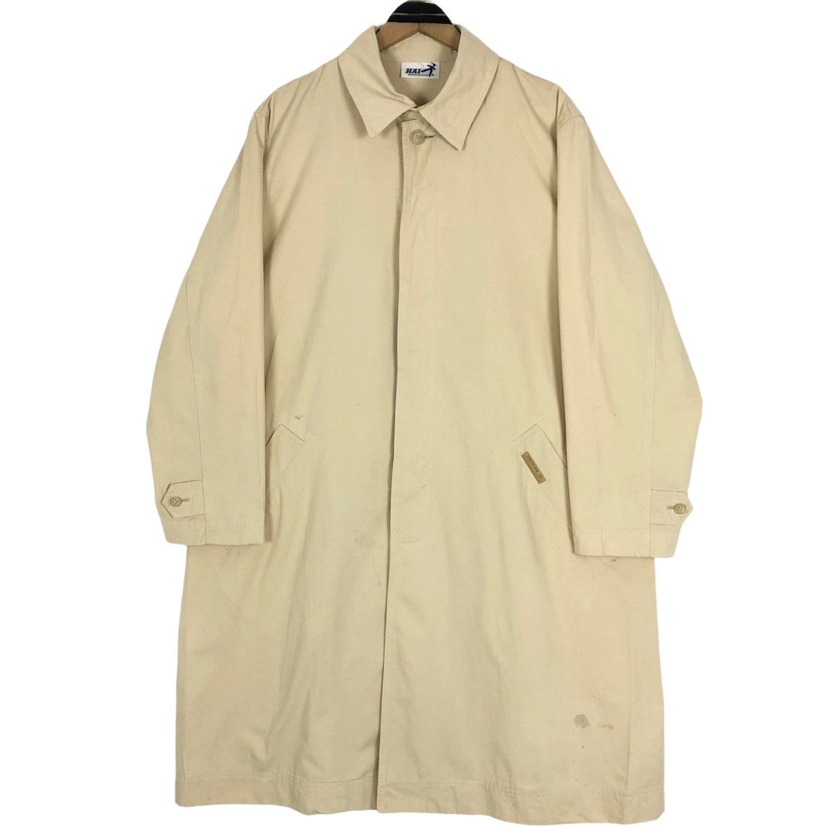 Issey Miyake Vintage Hai Sporting Gear Car Coat Issey Miyake Trench Coat Size US M / EU 48-50 / 2 - 5 Thumbnail
