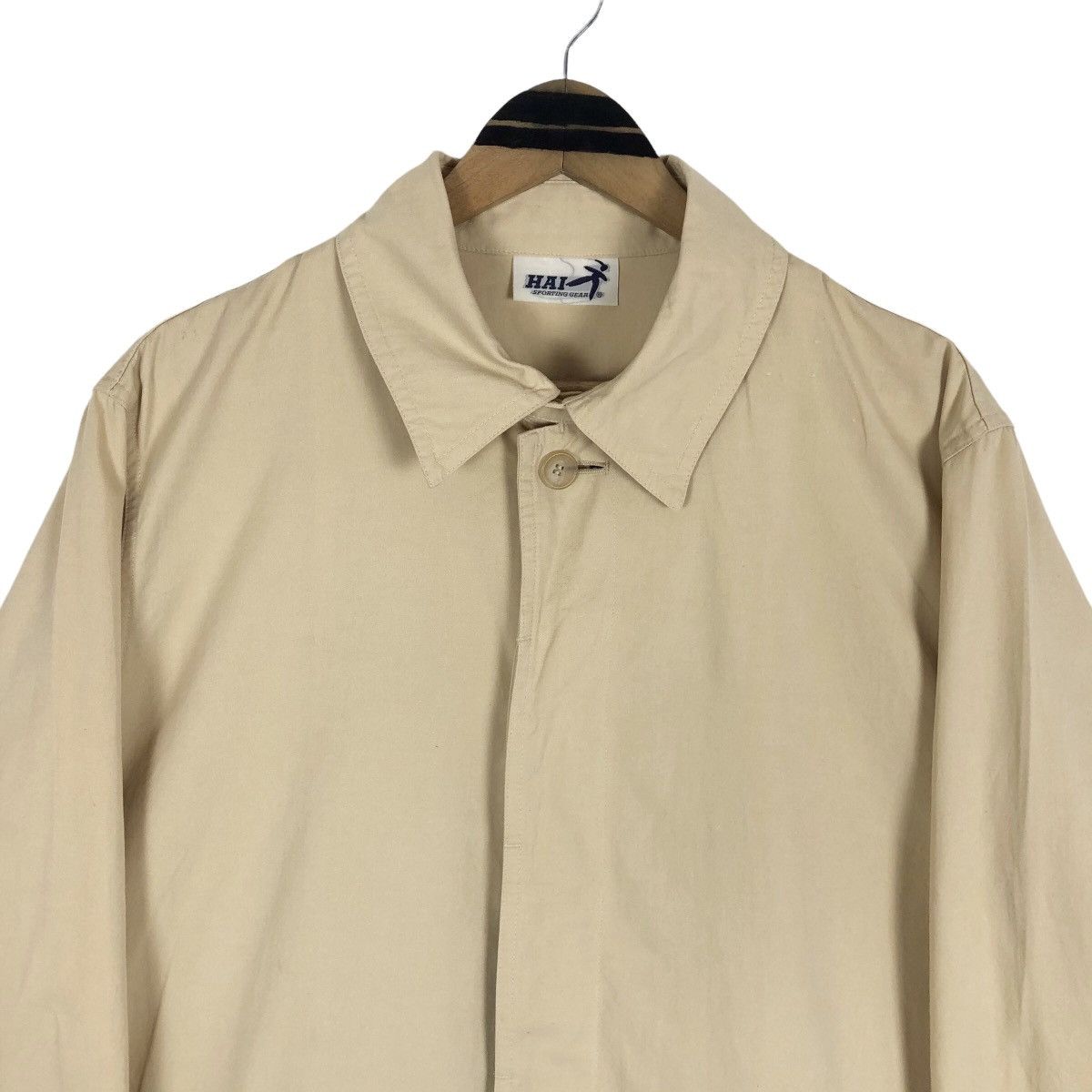 Issey Miyake Vintage Hai Sporting Gear Car Coat Issey Miyake Trench Coat Size US M / EU 48-50 / 2 - 8 Thumbnail