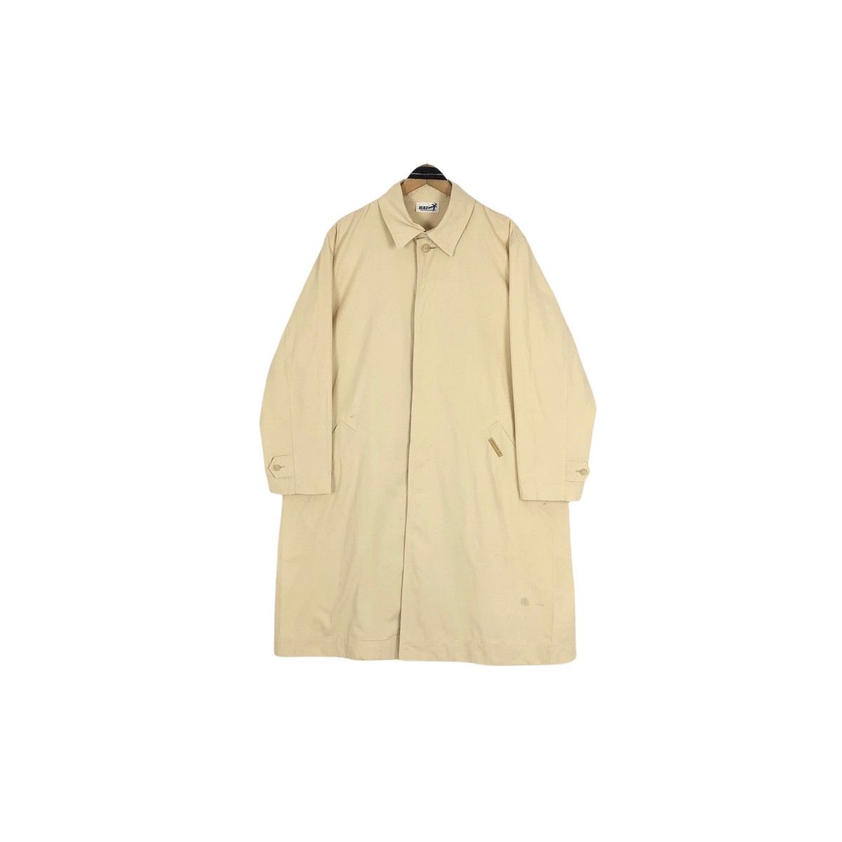 Issey Miyake Vintage Hai Sporting Gear Car Coat Issey Miyake Trench Coat Size US M / EU 48-50 / 2 - 6 Thumbnail