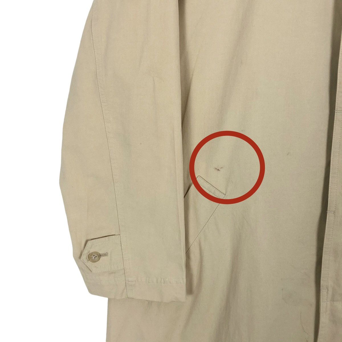 Issey Miyake Vintage Hai Sporting Gear Car Coat Issey Miyake Trench Coat Size US M / EU 48-50 / 2 - 9 Thumbnail