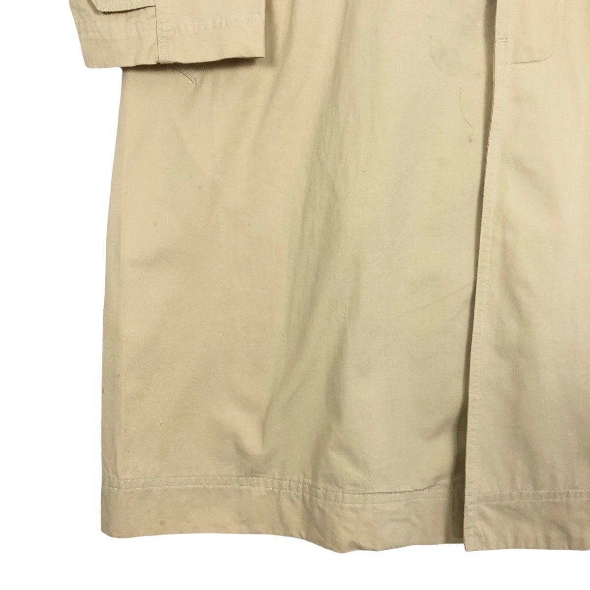Issey Miyake Vintage Hai Sporting Gear Car Coat Issey Miyake Trench Coat Size US M / EU 48-50 / 2 - 11 Thumbnail