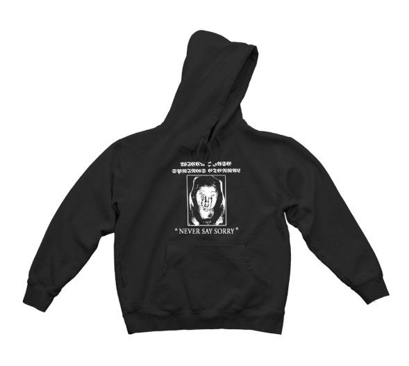 GOTHBOICLIQUE WIcca Phase Springs Eternal 'NEVER SAY SORRY' Hoodie Size US XL / EU 56 / 4 - 5 Thumbnail
