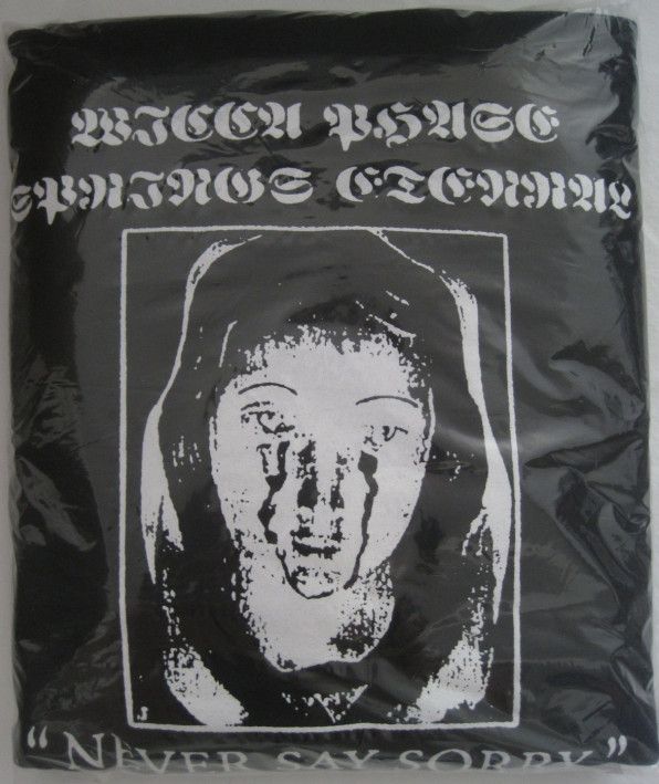 GOTHBOICLIQUE WIcca Phase Springs Eternal 'NEVER SAY SORRY' Hoodie Size US XL / EU 56 / 4 - 4 Thumbnail