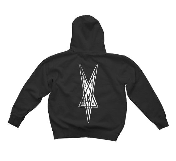 GOTHBOICLIQUE WIcca Phase Springs Eternal 'NEVER SAY SORRY' Hoodie Size US XL / EU 56 / 4 - 6 Thumbnail