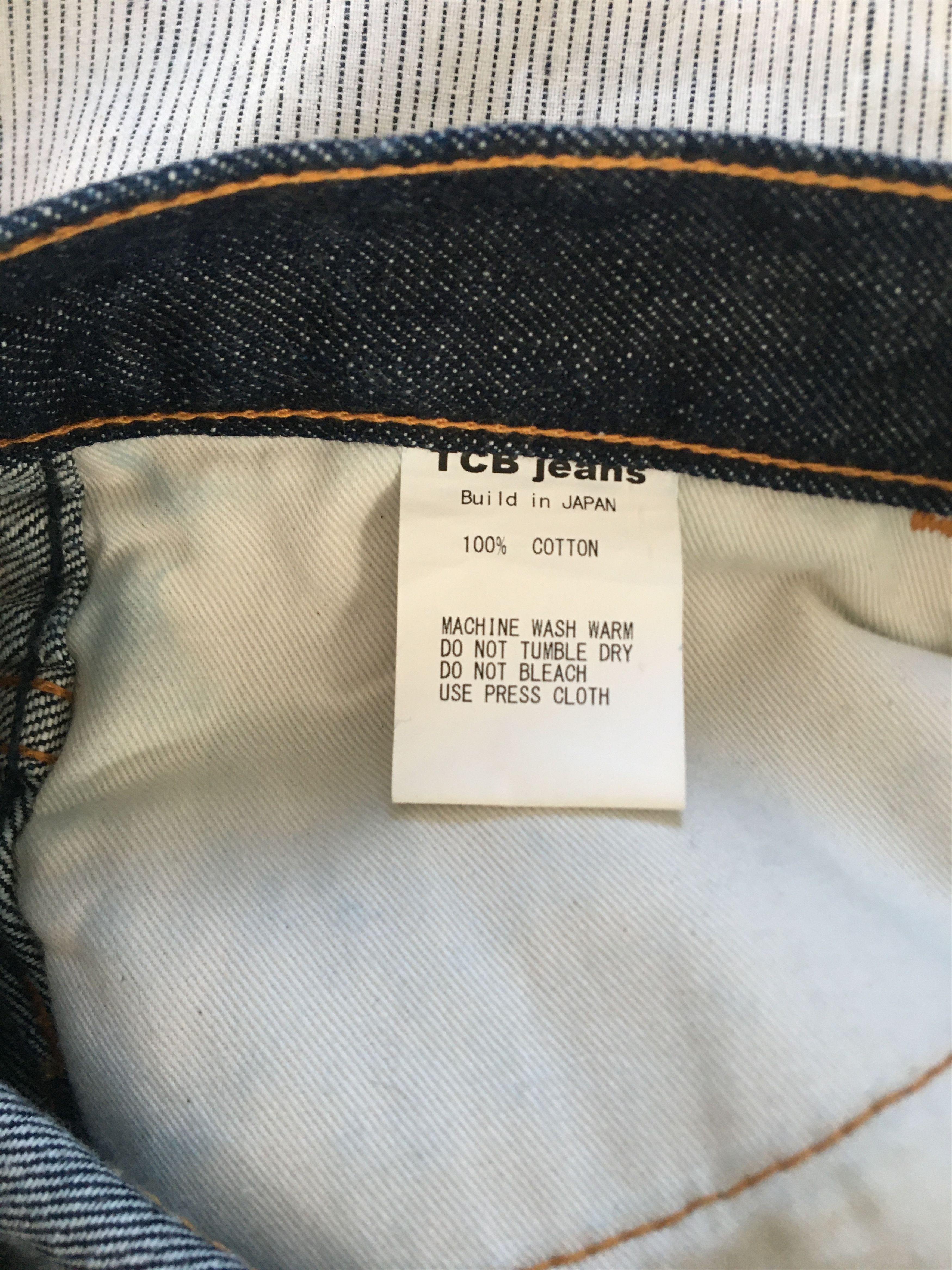 Super Slim Jeans Orange tab 606
