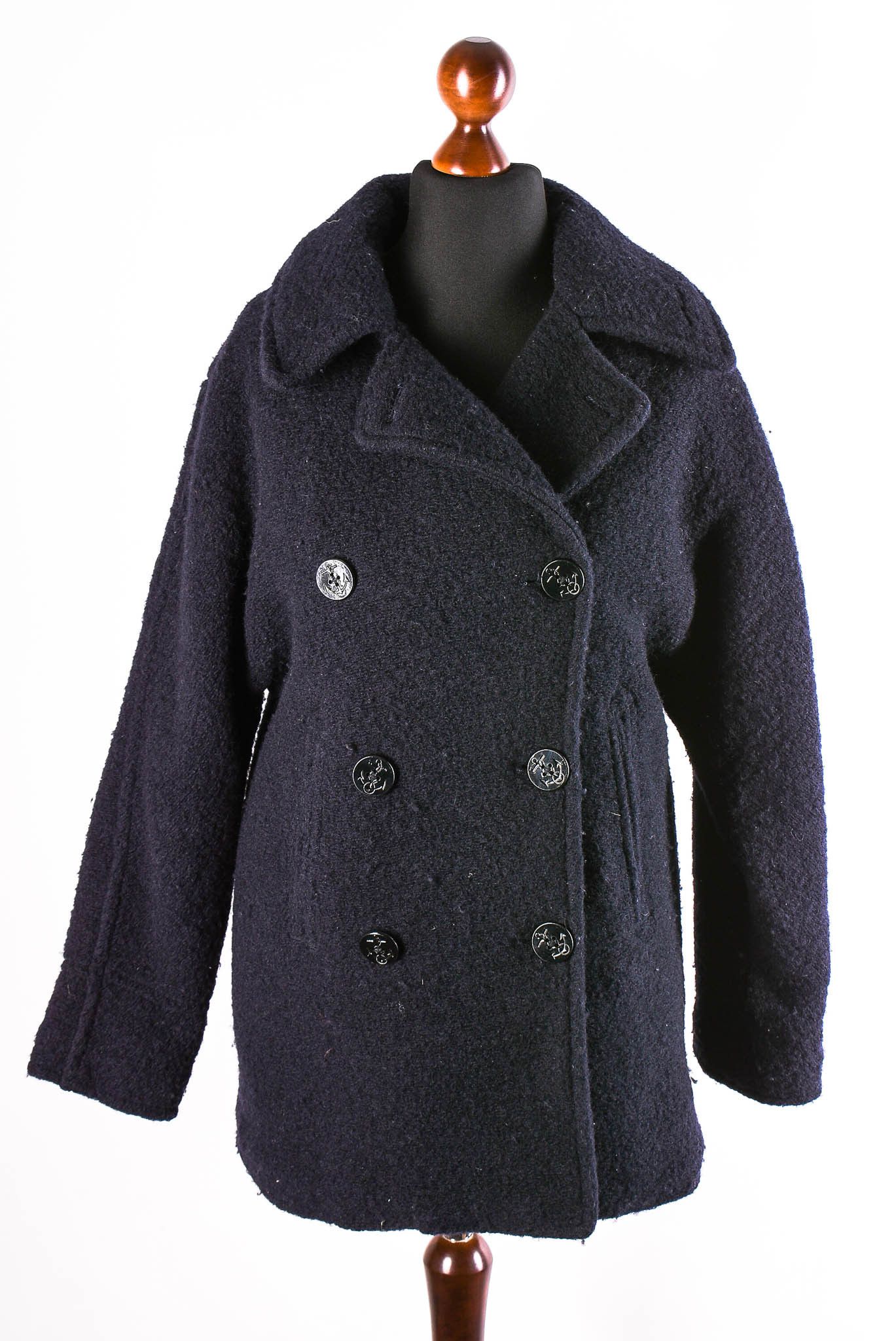 Denim Supply by Ralph Lauren Double Breasted Pea Coat