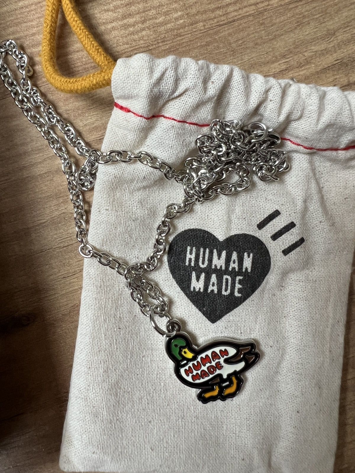Human Made Human Made new duck Necklace Nigo | Grailed
