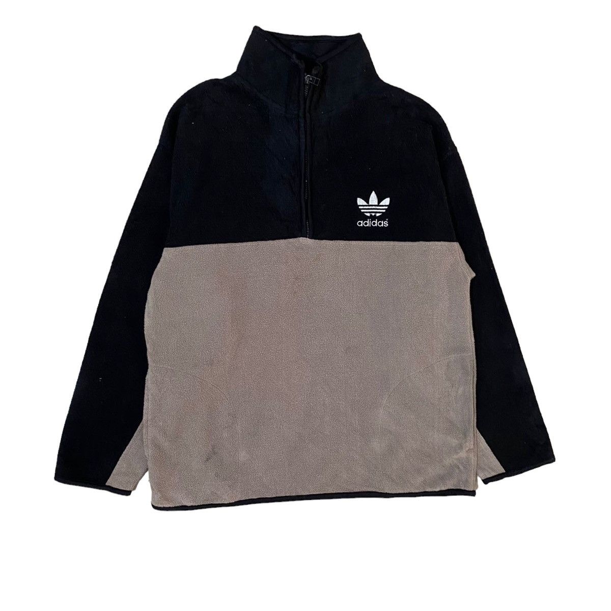 Adidas Adidas Halfzip Fleece Pullover Size US S / EU 44-46 / 1 - 1 Thumbnail
