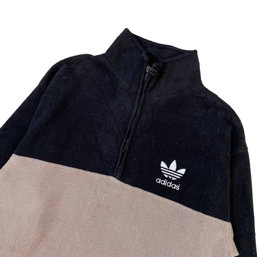 Adidas Adidas Halfzip Fleece Pullover Size US S / EU 44-46 / 1 - 4 Thumbnail