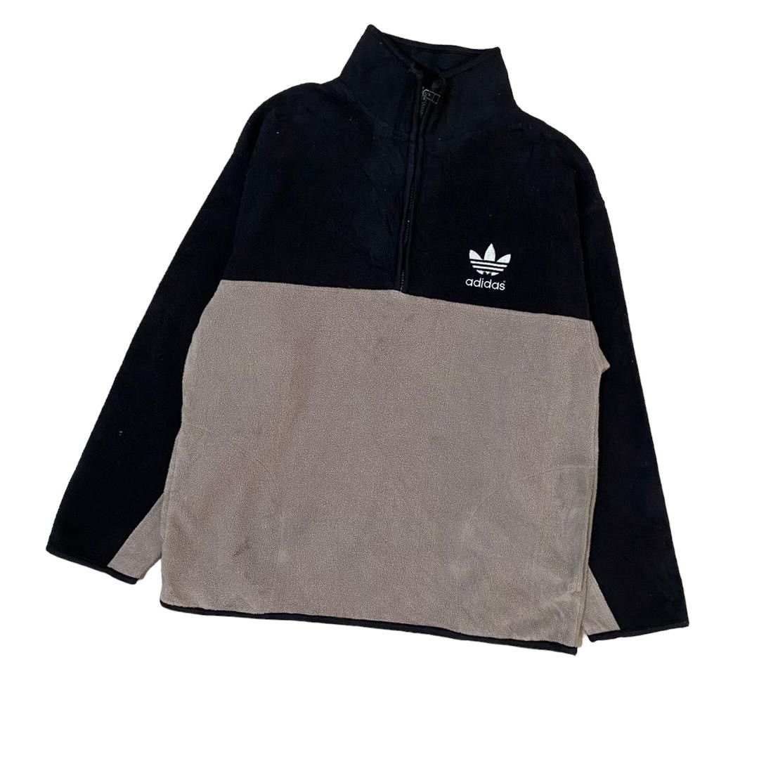 Adidas Adidas Halfzip Fleece Pullover Size US S / EU 44-46 / 1 - 3 Thumbnail